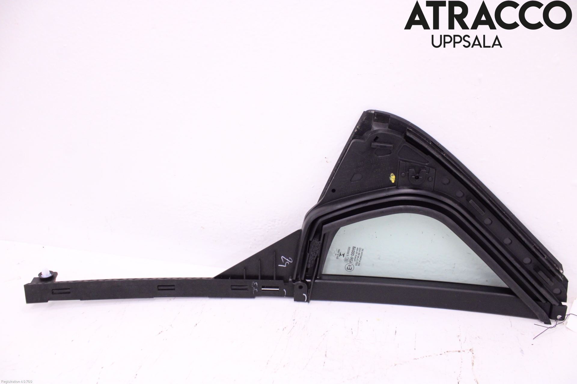 Opel CORSA F, CORSA-E 20- Dørrute Bak Vens Trekant 4D