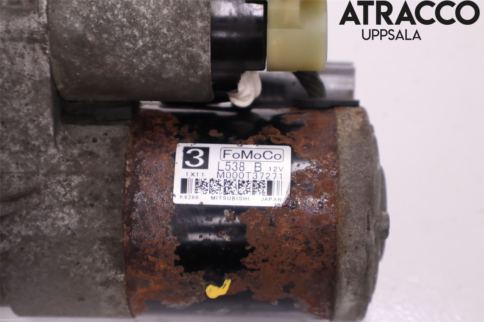 Mazda 6 08-13 Startmotor