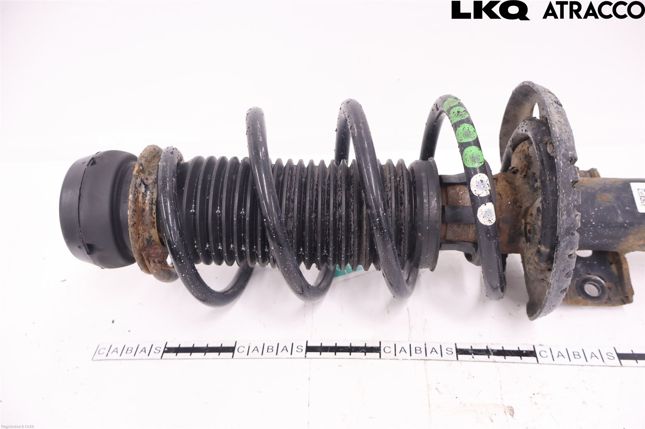 Volkswagen VW POLO 10-17 Fjærbein Foran Høyre