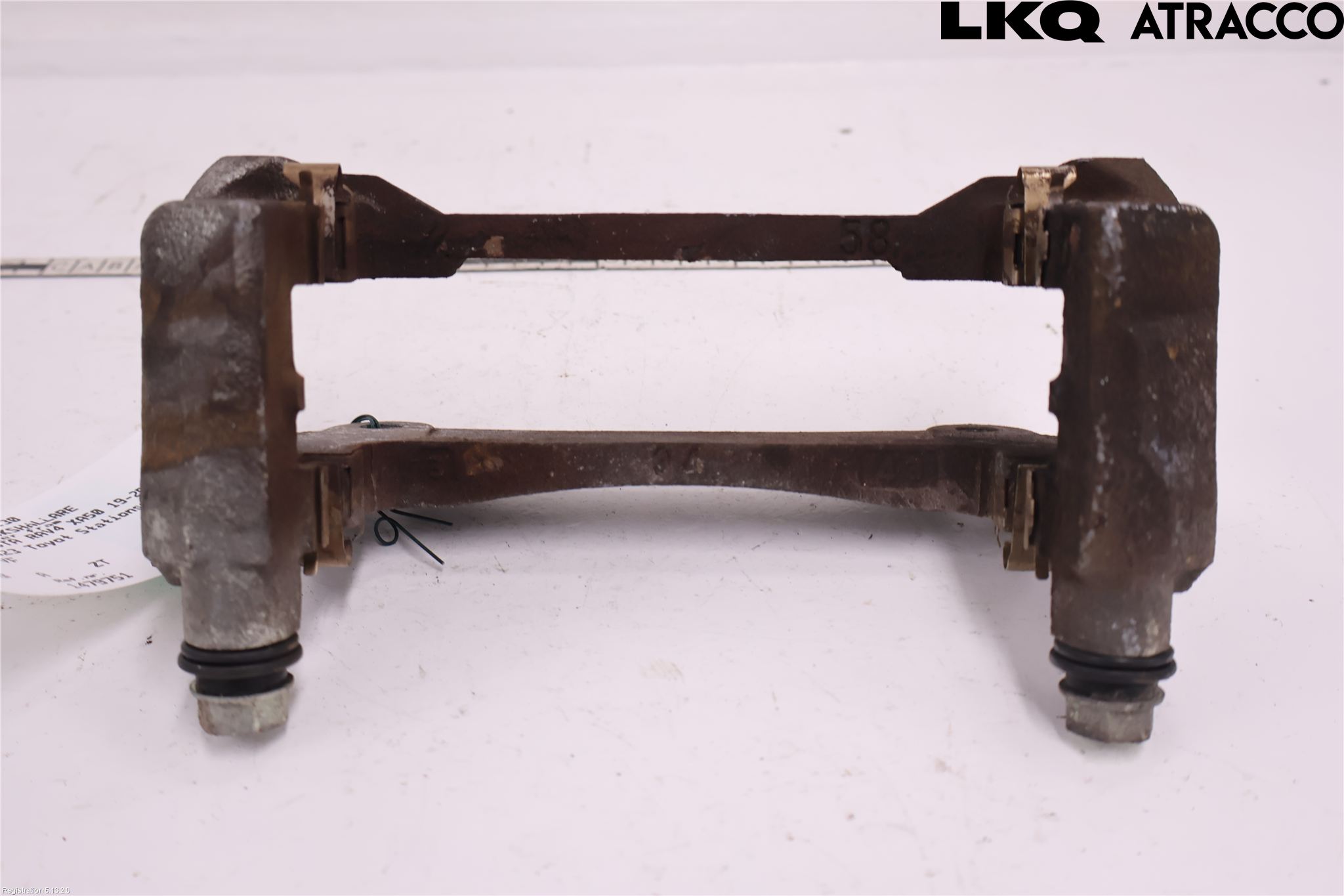 Toyota RAV4 19- Bremsecaliper Feste Holder