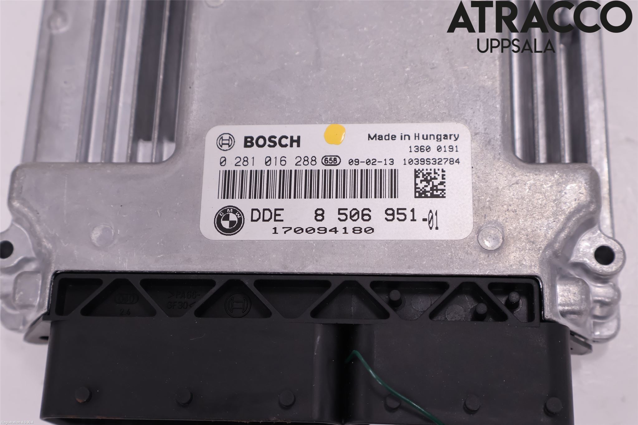BMW 5 E60/61 Sed/Tou 02-10 Styreenhet Dieselpumpe