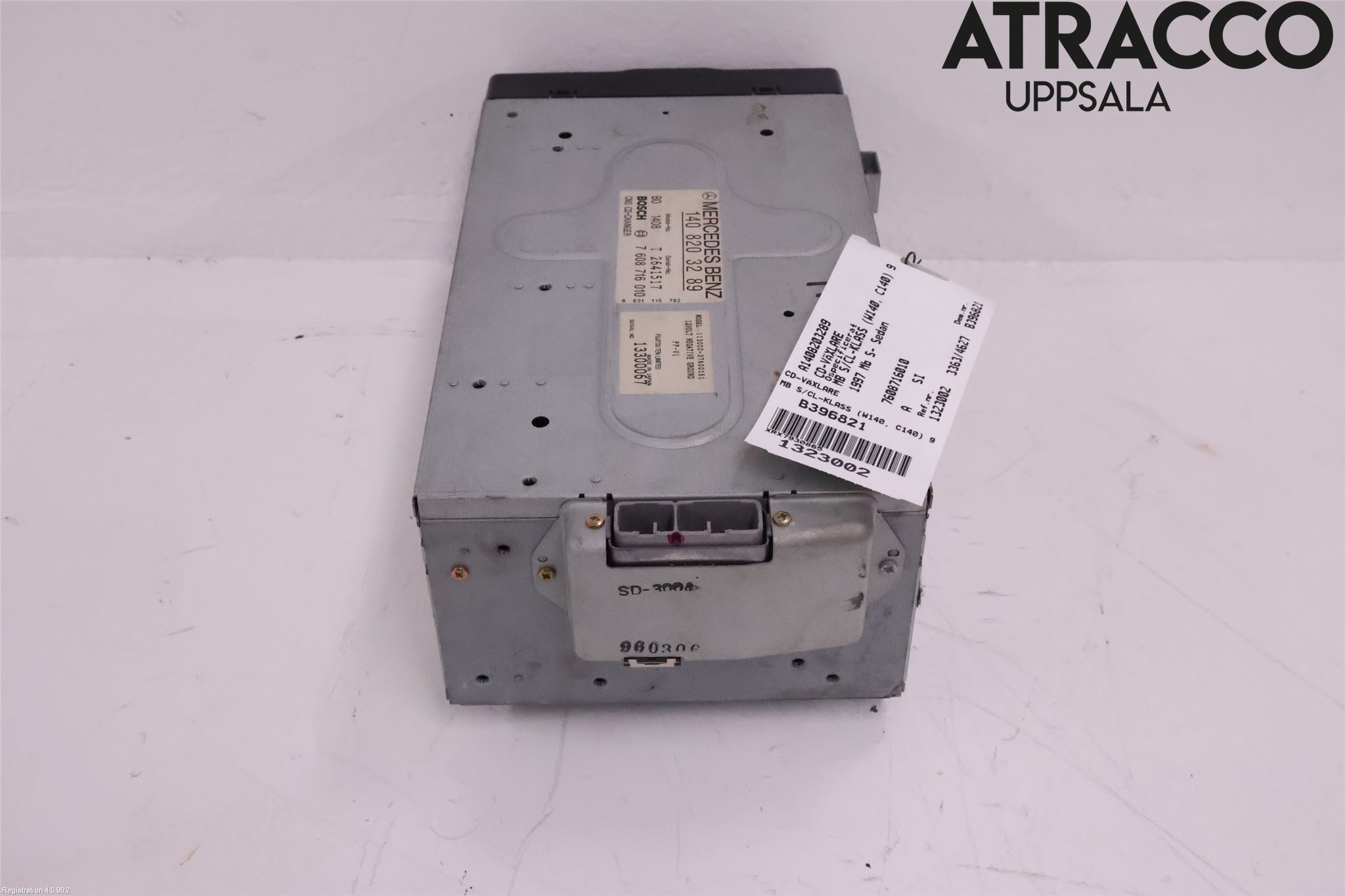 Mercedes-Benz MB S/CL-KLASS (W140) 91-98 Stereo Cd Veksler