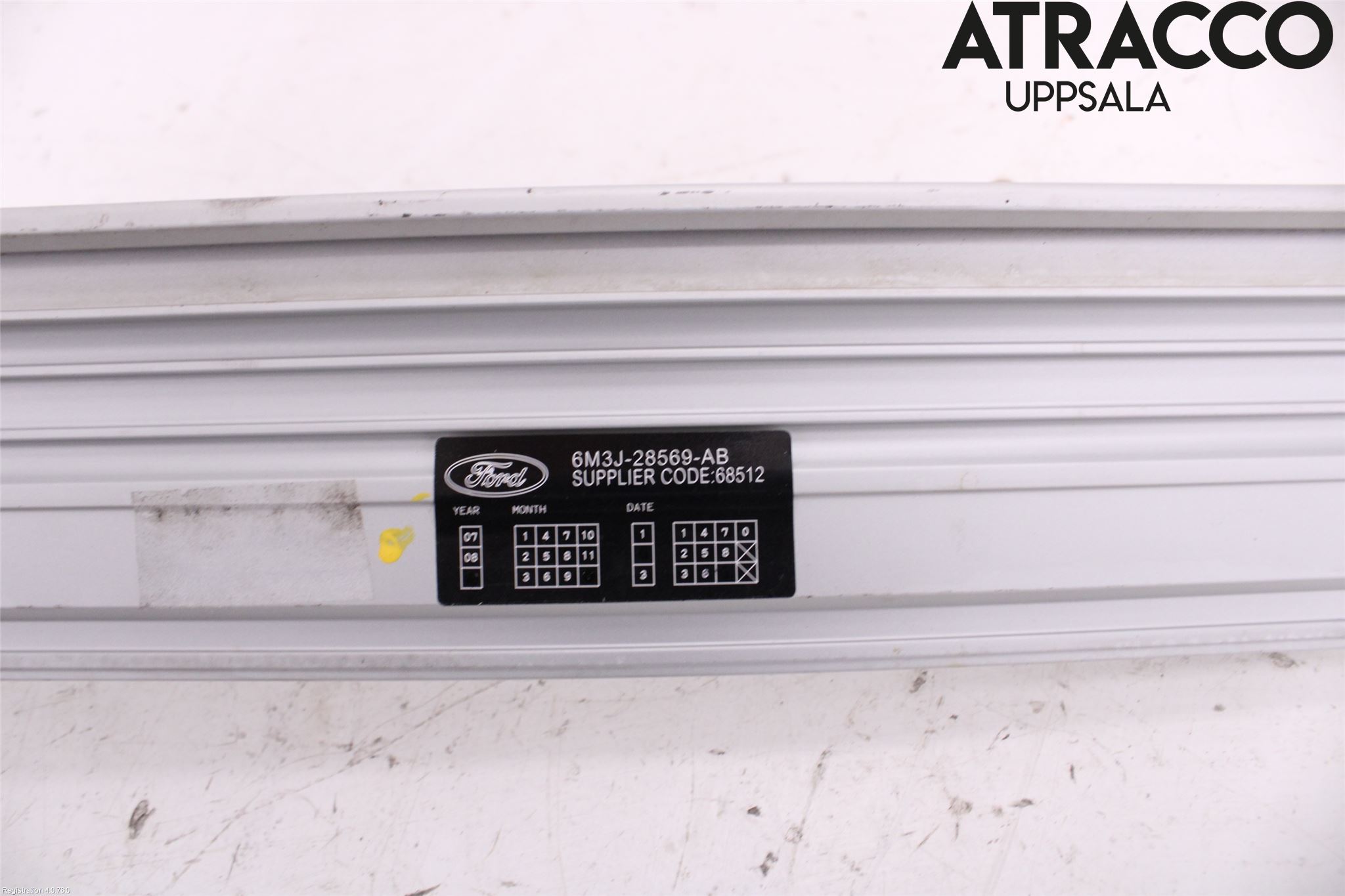 Ford RANGER EU/USA 07-11 List Bak-Bakluke