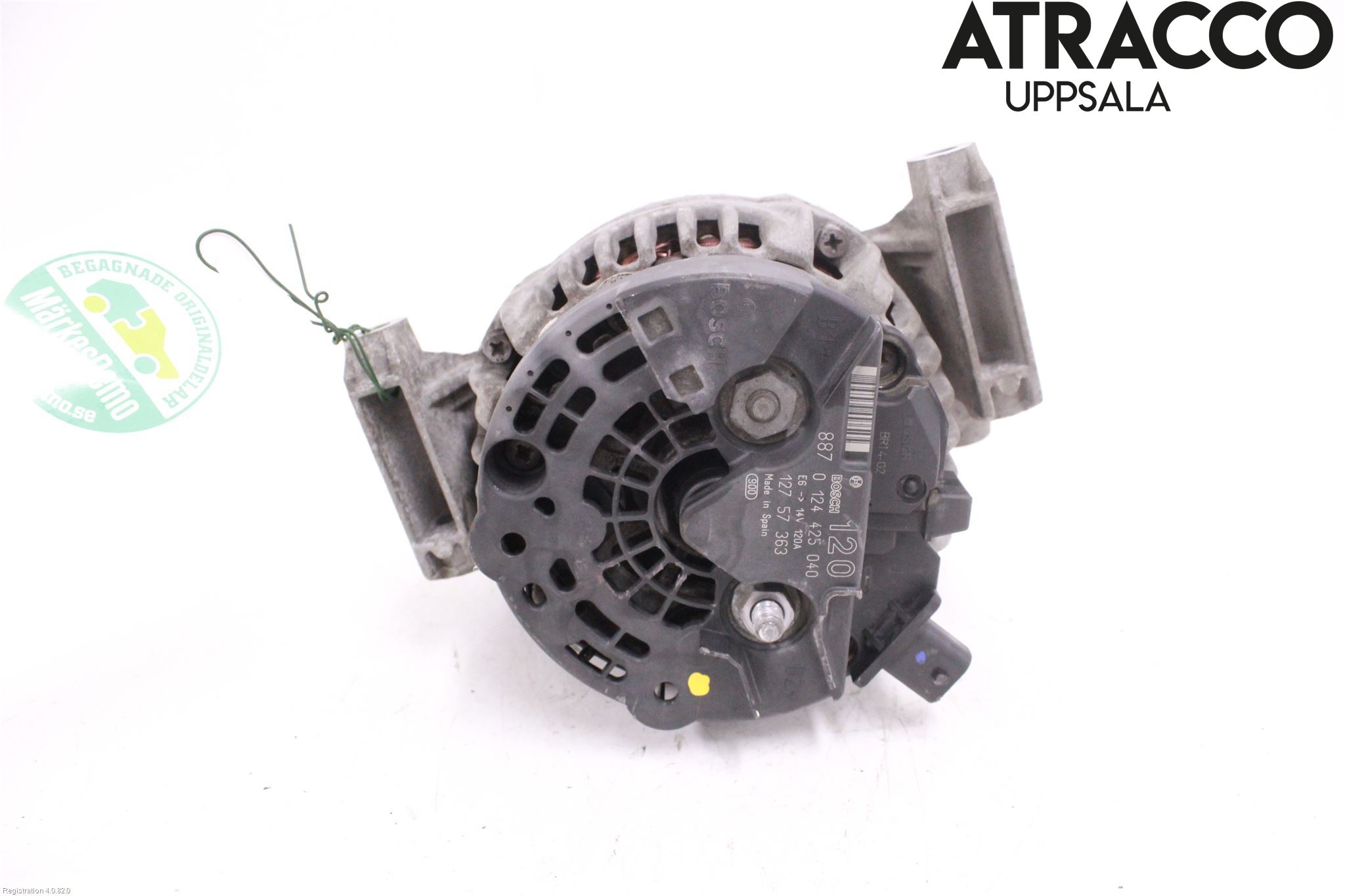 Saab 9-3 VER2/VER3 08-15 Dynamo