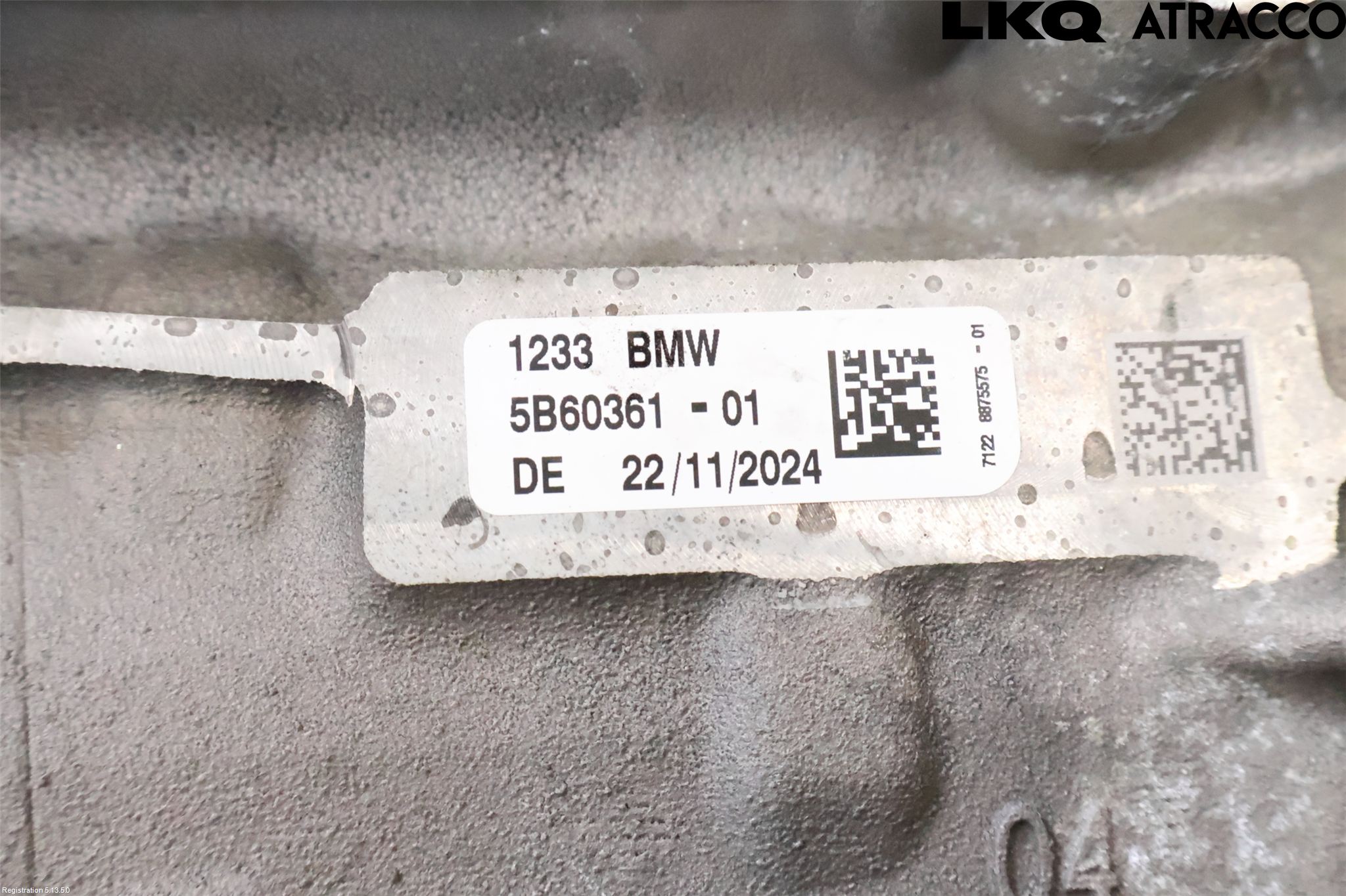 BMW X1/iX1 U11 23- Navgir Elektrisk