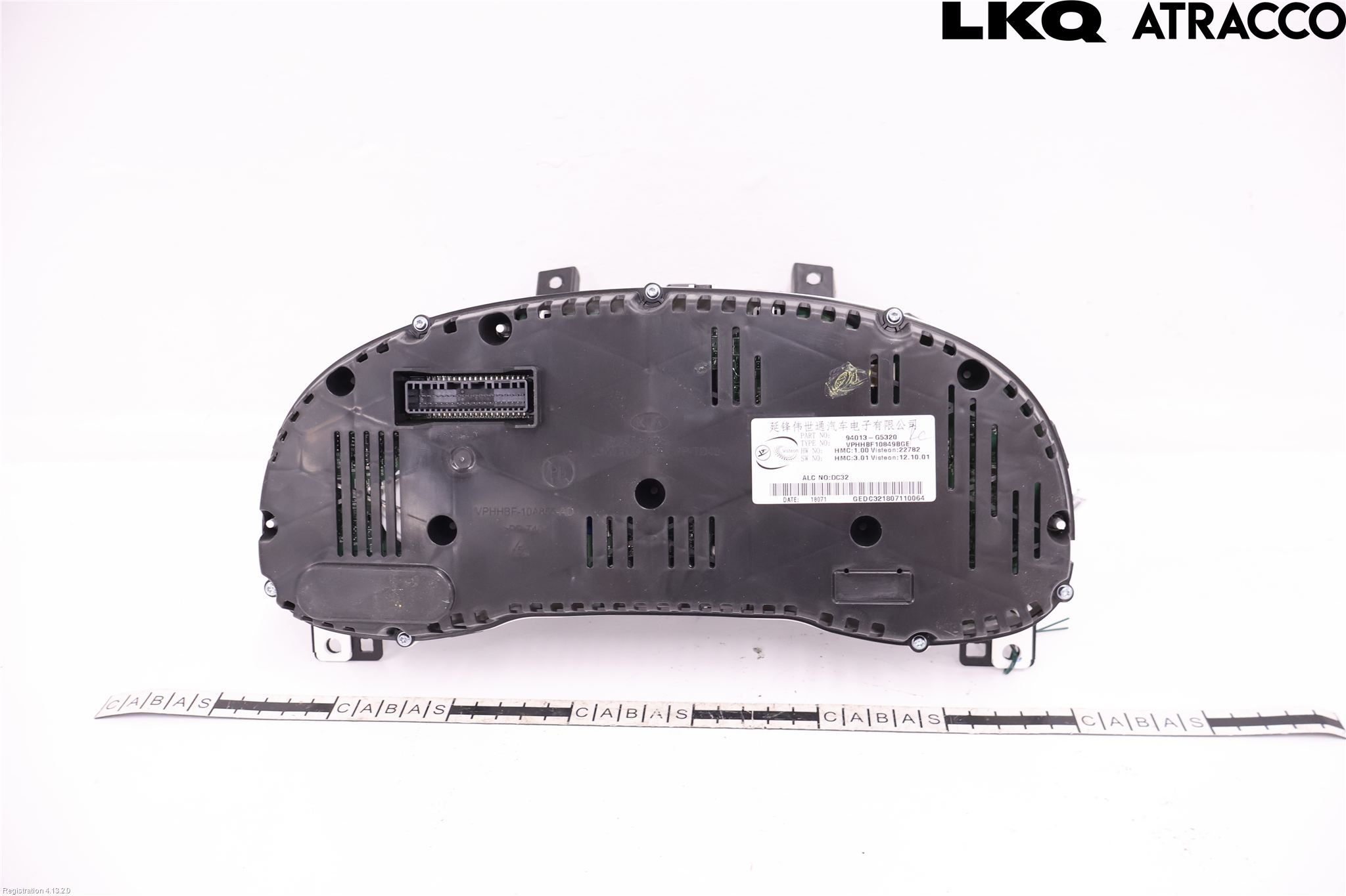 Kia NIRO (DE) 17-22 Instr Kombinert