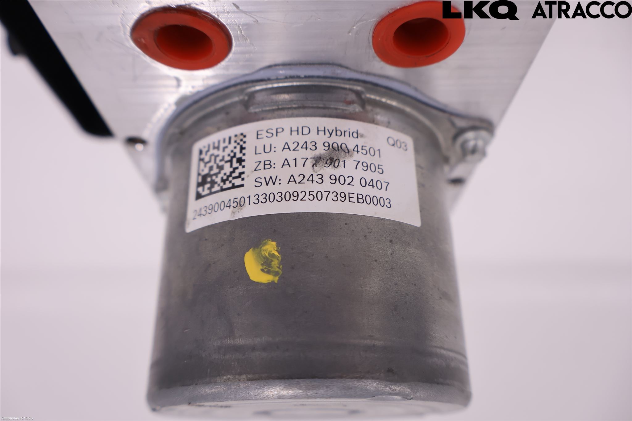 Mercedes-Benz MB GLA-KLASS (H247) 20- Abs Hydraulikkaggregat