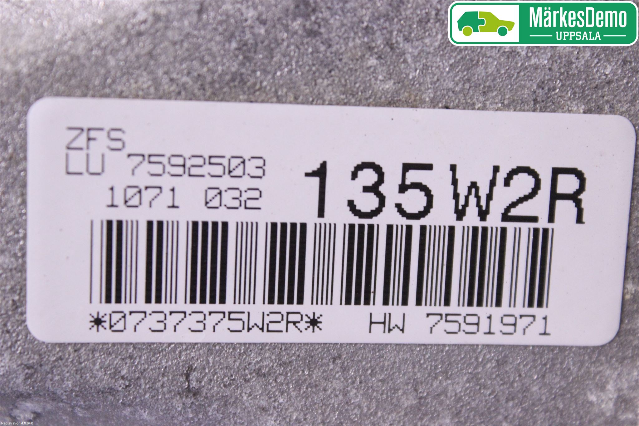 BMW Z4 E89 09-16 Gearkasse Automat