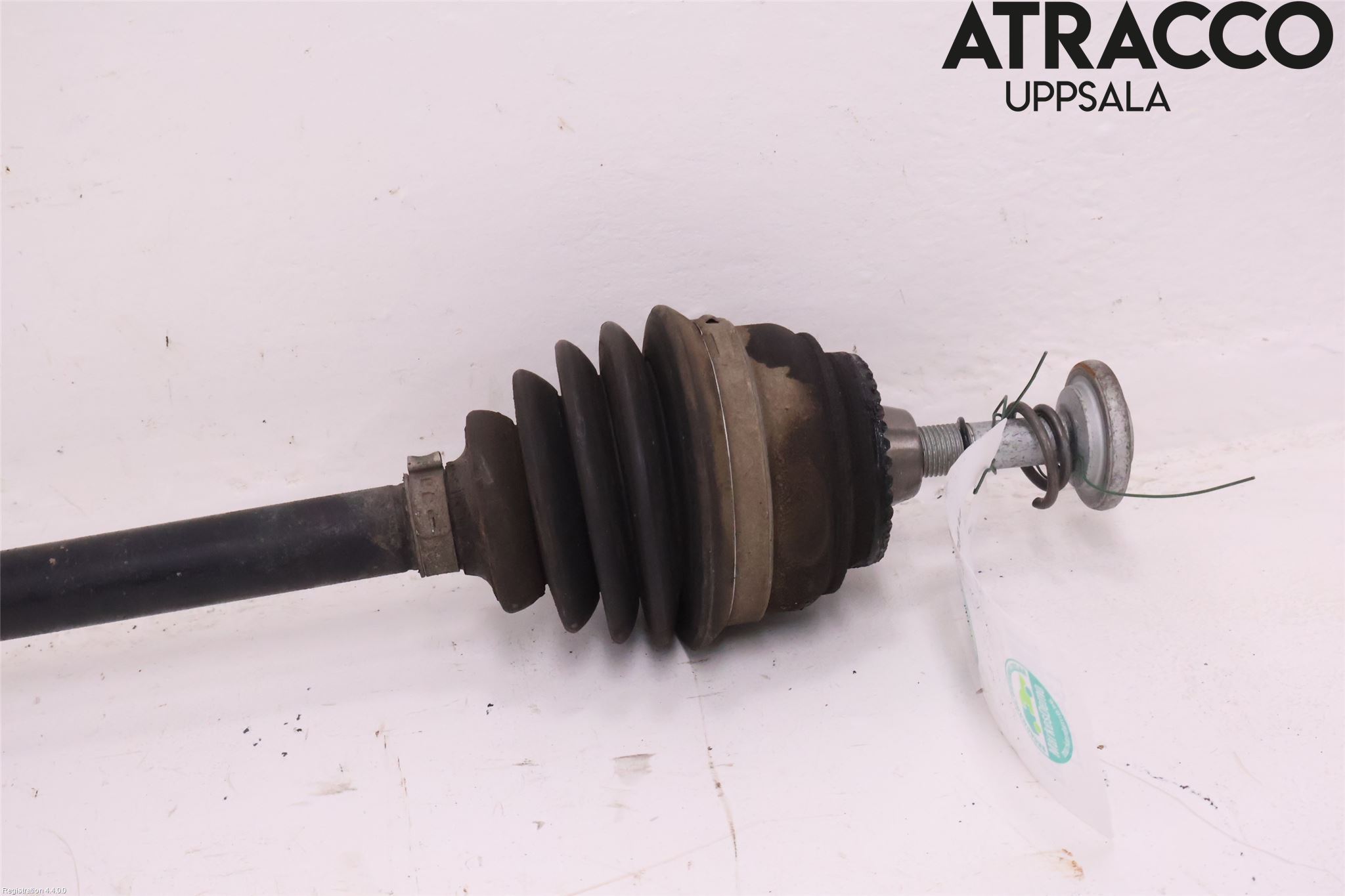 BMW X3 F25 10-17 Drivaksel Foran Kompl Høyre