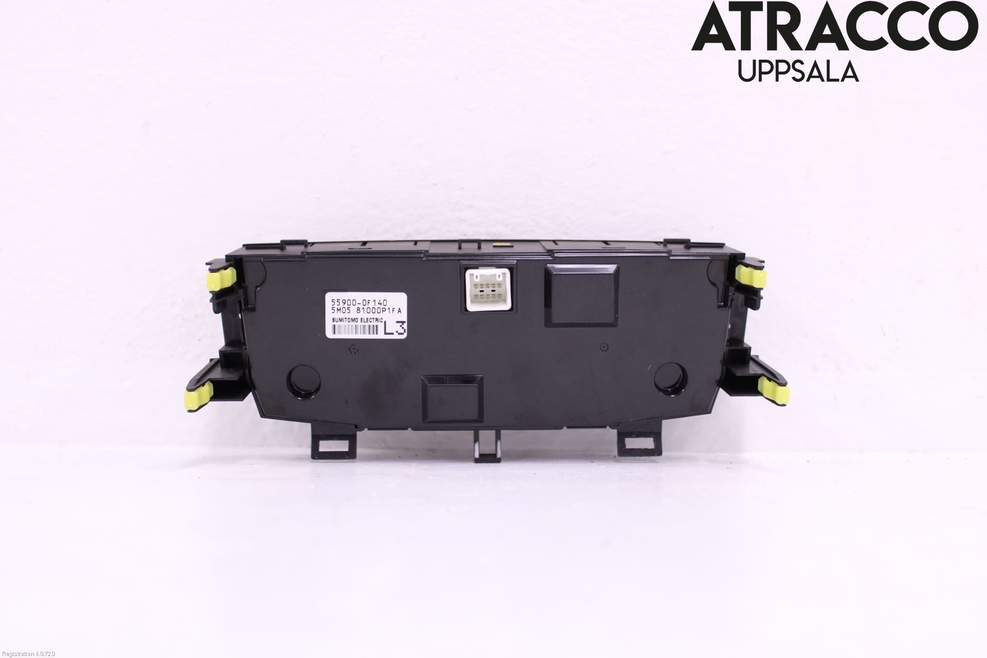 Toyota VERSO 09-18 Varme Ac Betjening-Display