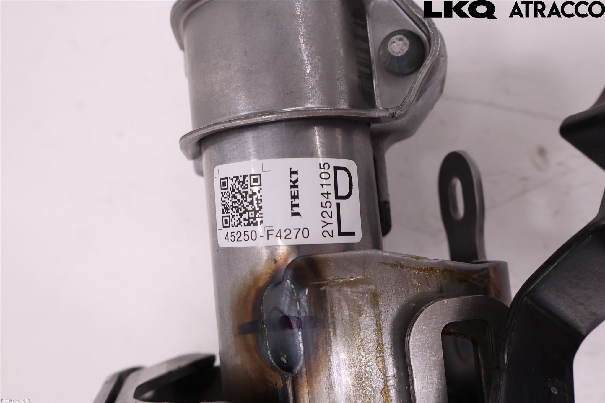 Toyota C-HR 16-23 Rattakselaggregat Innebygd Servo