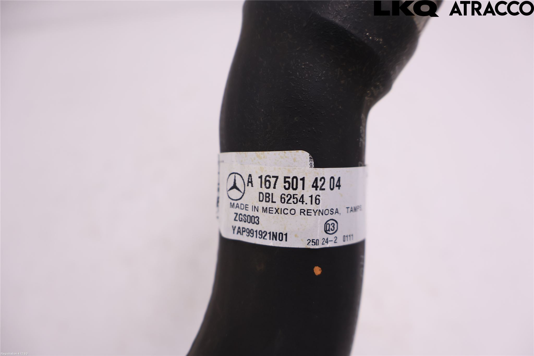 Mercedes-Benz MB GLE-KLASS (W167/V167/C167) 19- Radiator Slange