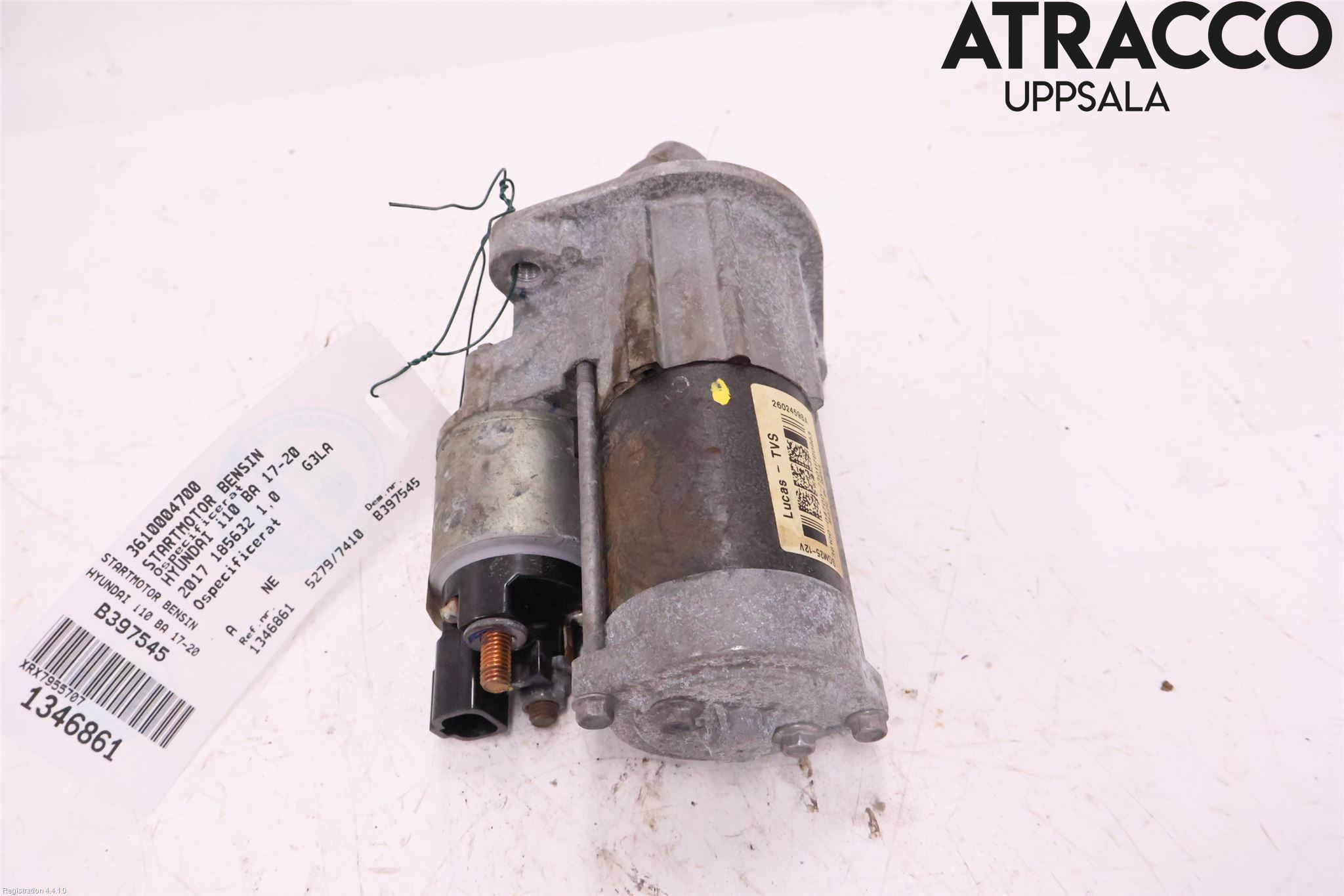 Hyundai i10 BA 17-20 Startmotor