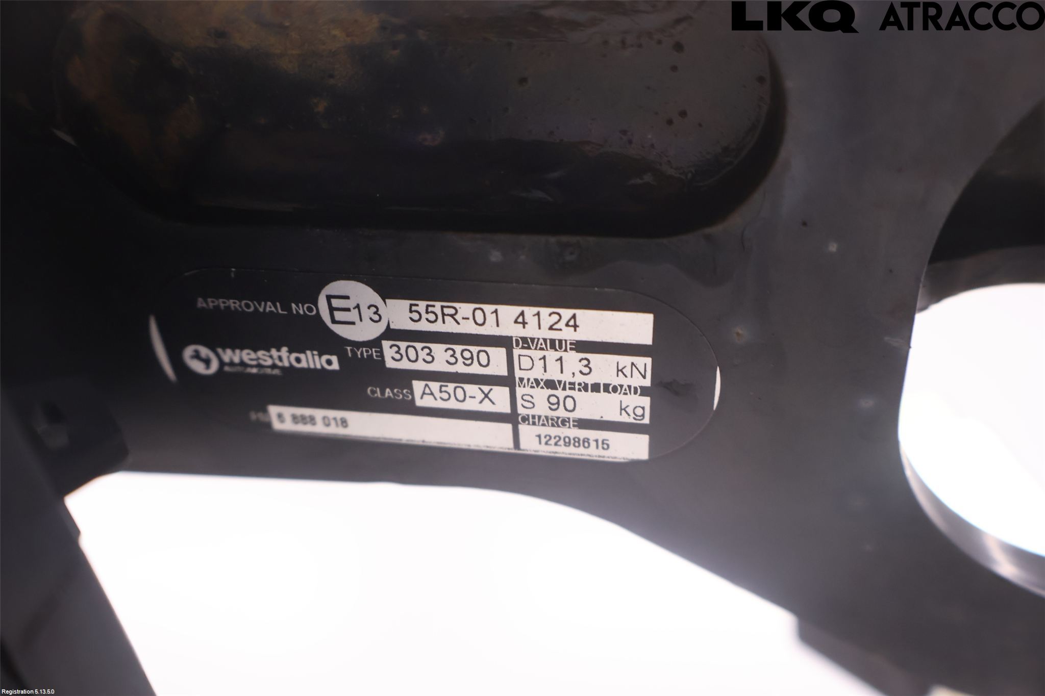BMW 5 G30/G31/F90 17-23 Tilhengerfeste