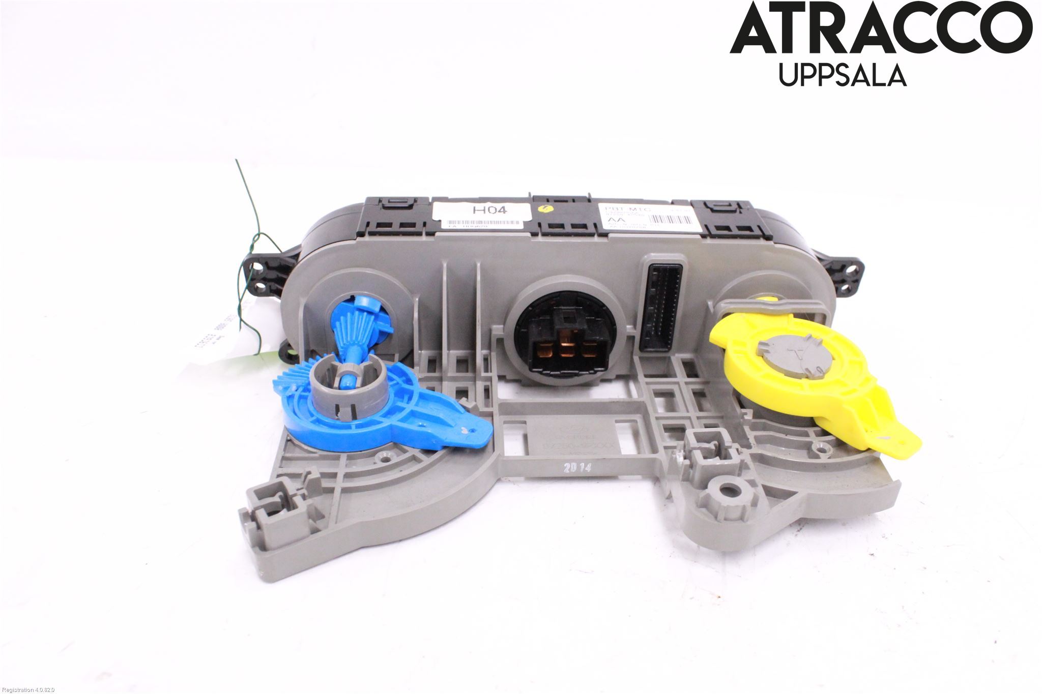 Hyundai i20 PB 09-14 Varme Ac Betjening-Display