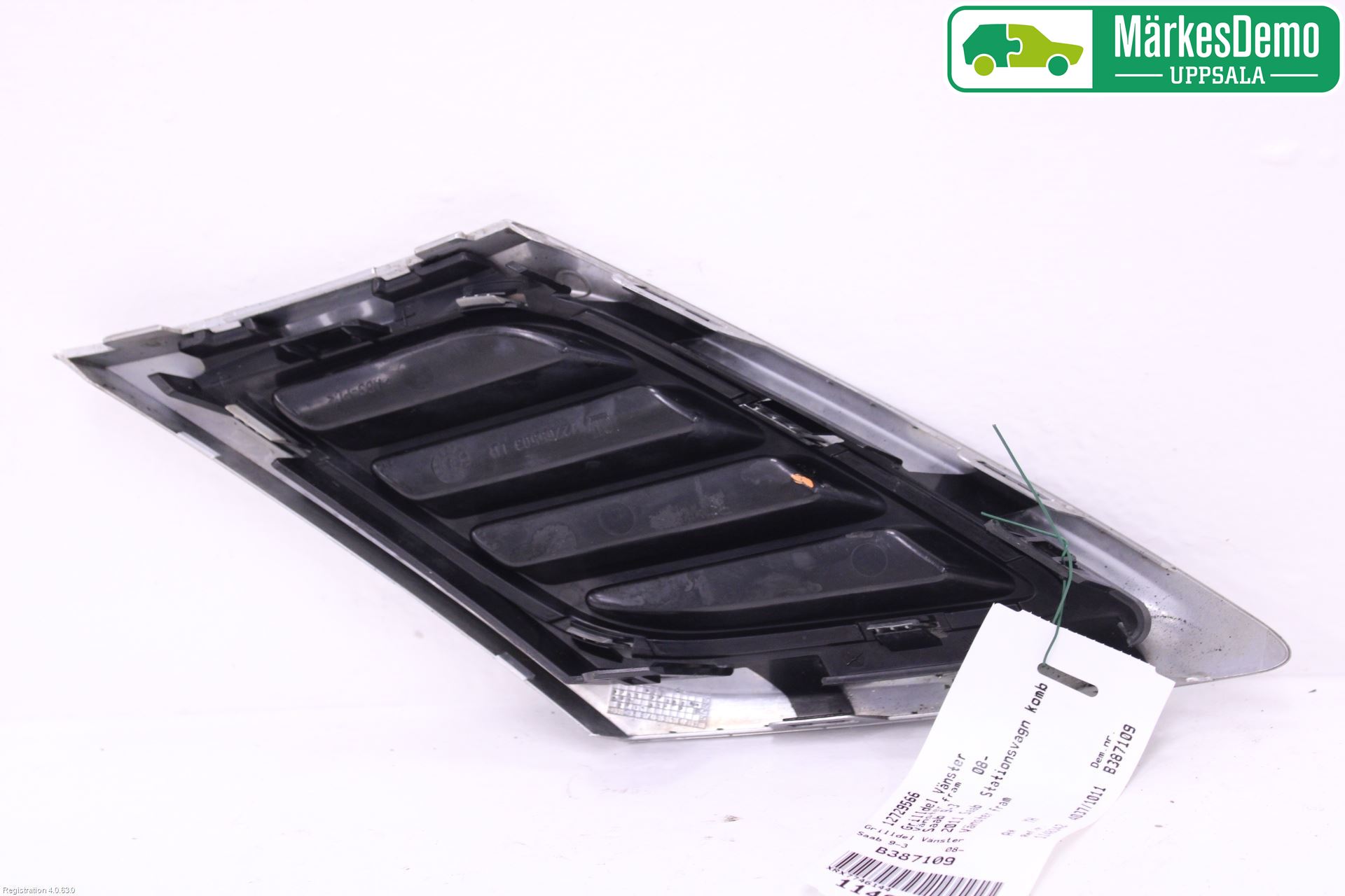 Saab 9-3 VER2/VER3 08-15 Grilldel Venstre