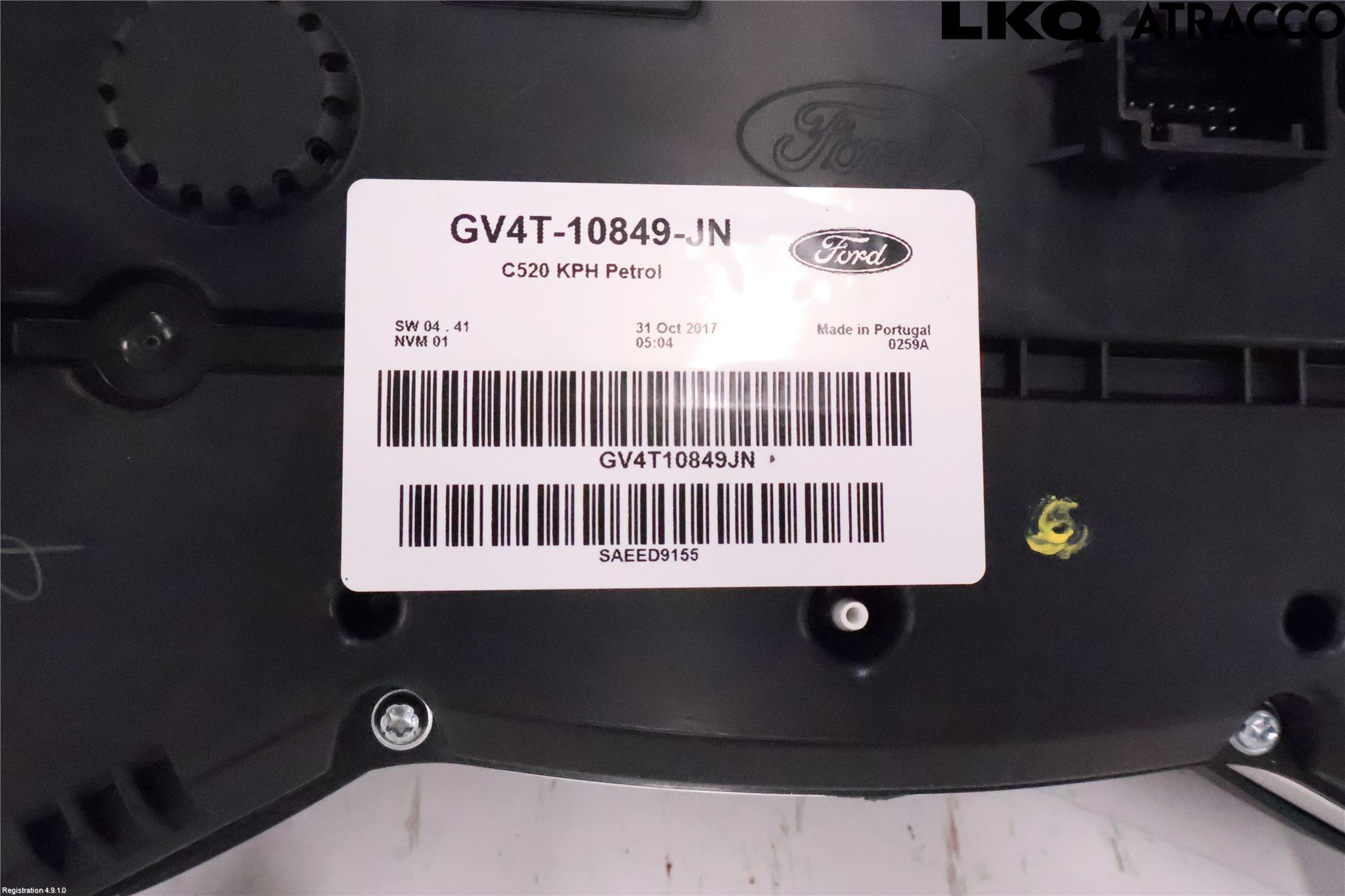 Ford KUGA 17-19 Instr Kombinert