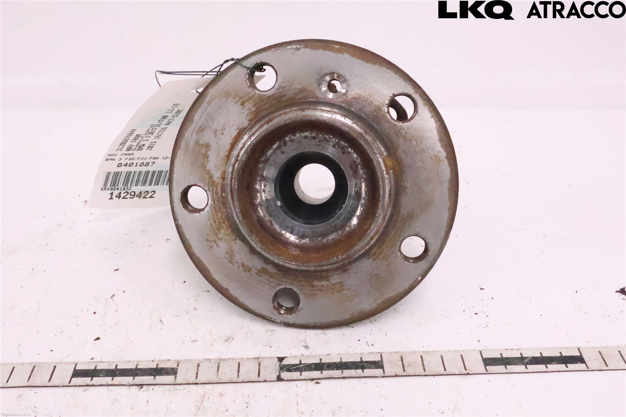 BMW 3 F30/F31/F80 12-19 Nav Foran