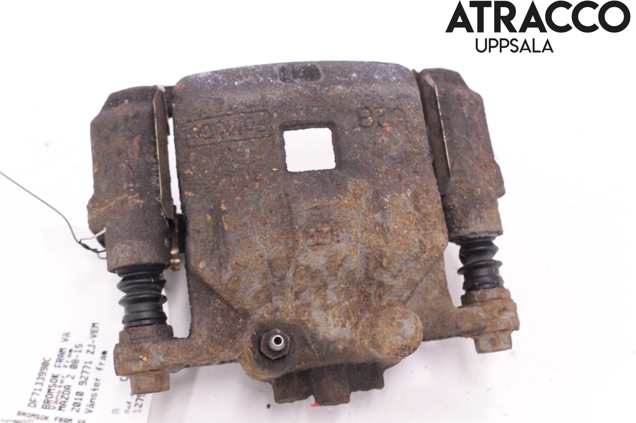Mazda 2 (DE) 08-15 Bremsecaliper Foran Venstre