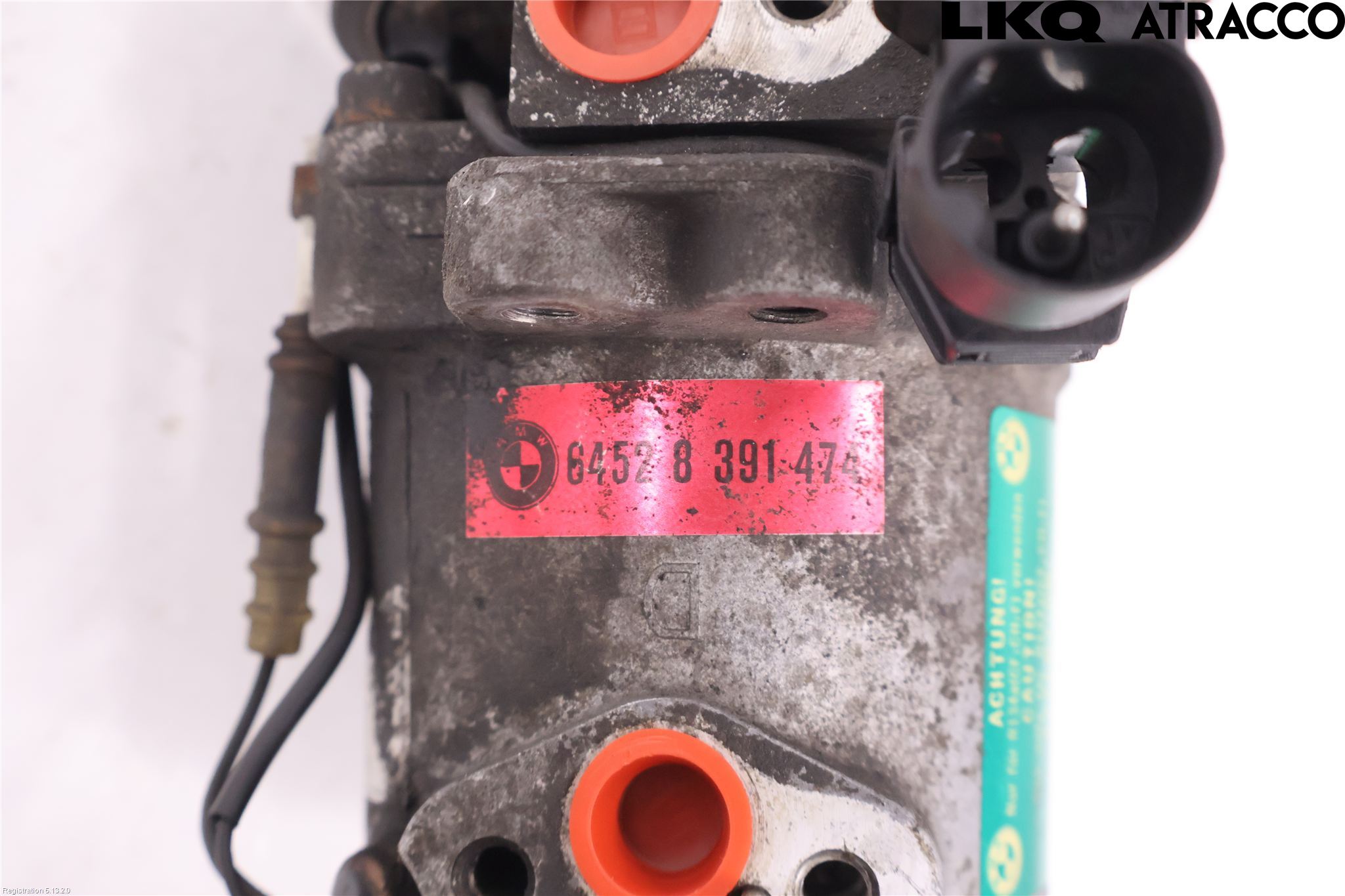 BMW 3 E36      91-00 Varme Ac Kompressor