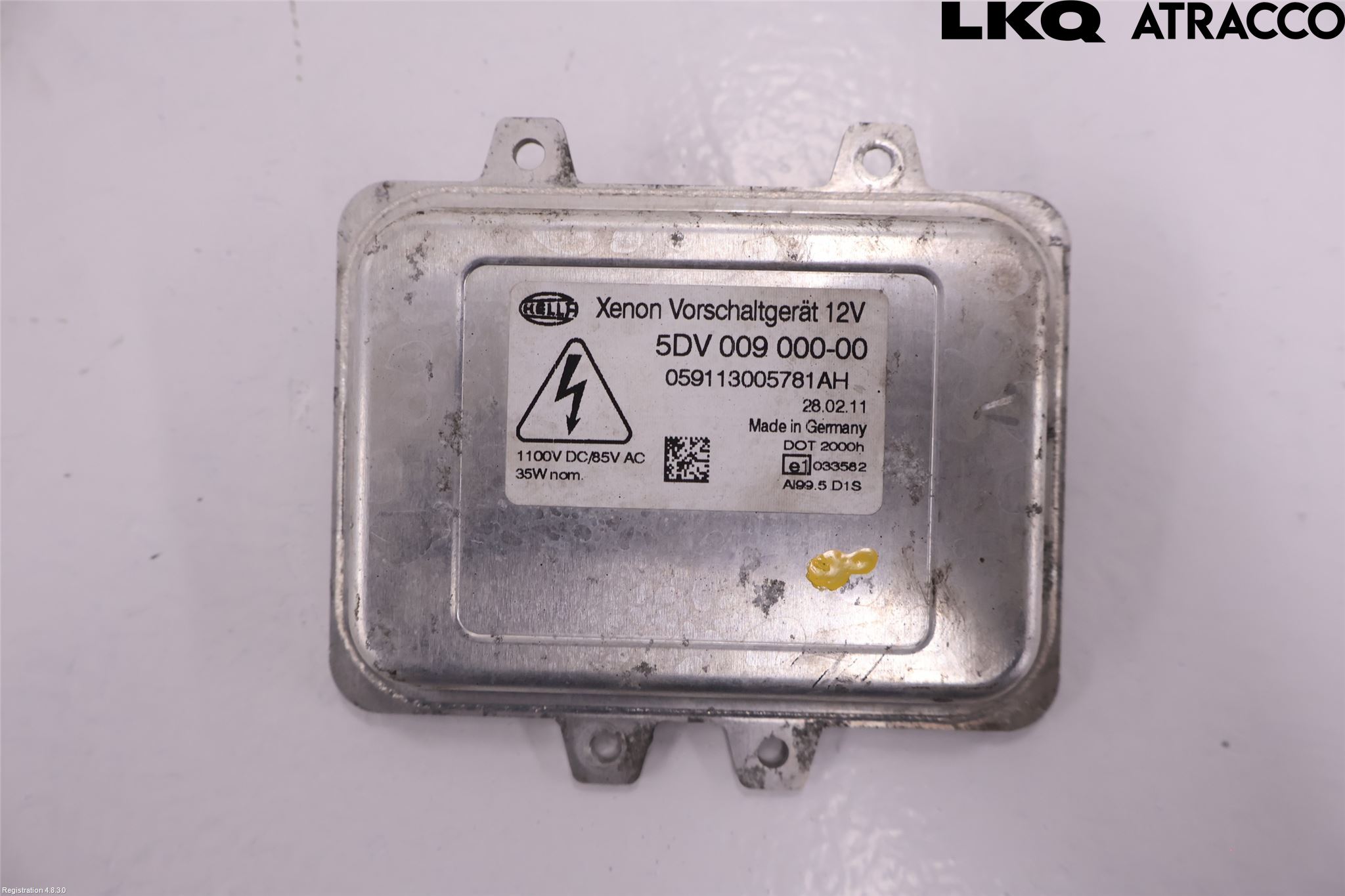Ford KUGA 08-12 Styreenhet Xenon