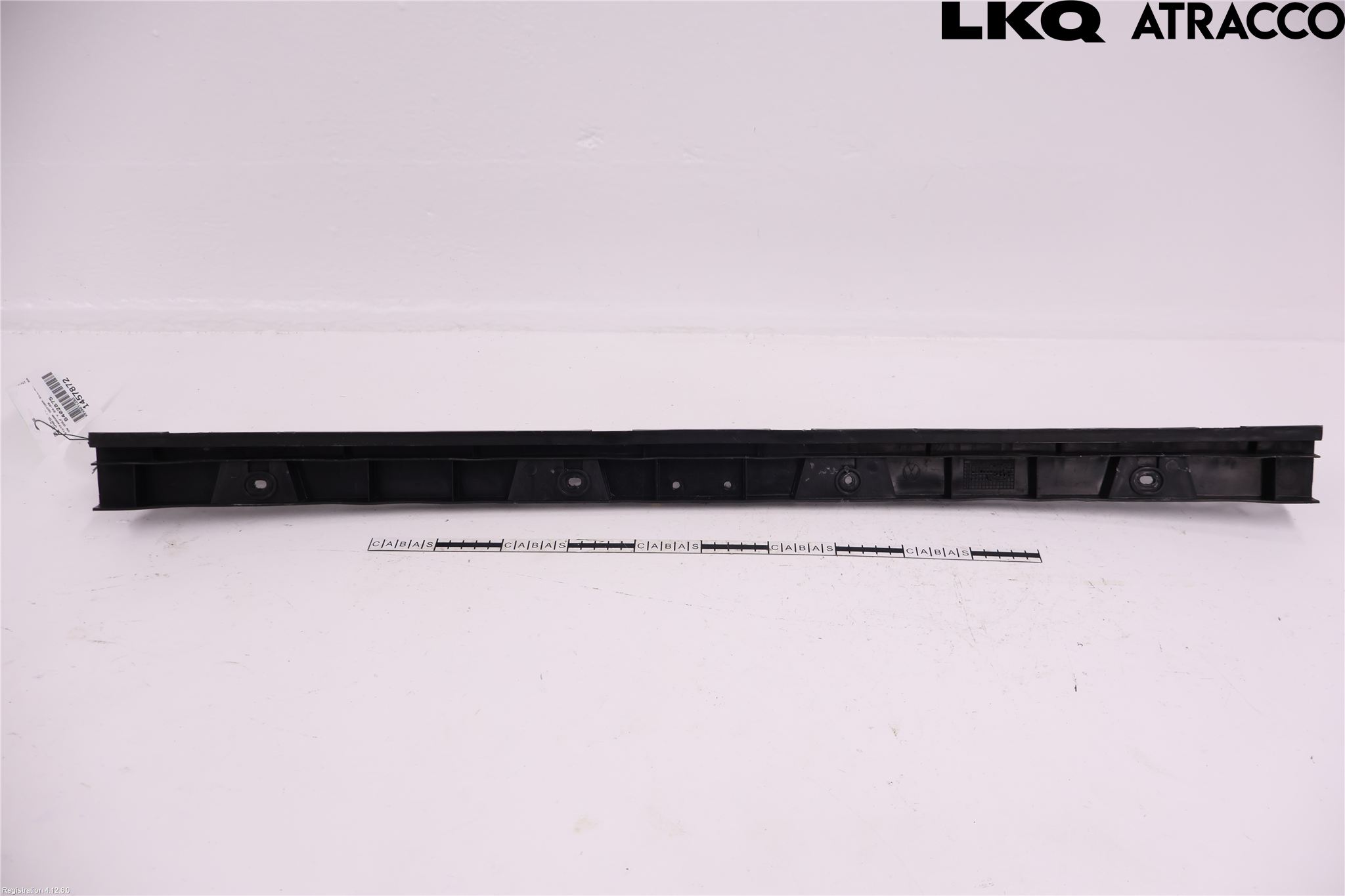 Volkswagen VW GOLF V 04-09 Støtfanger Bak Deform Element