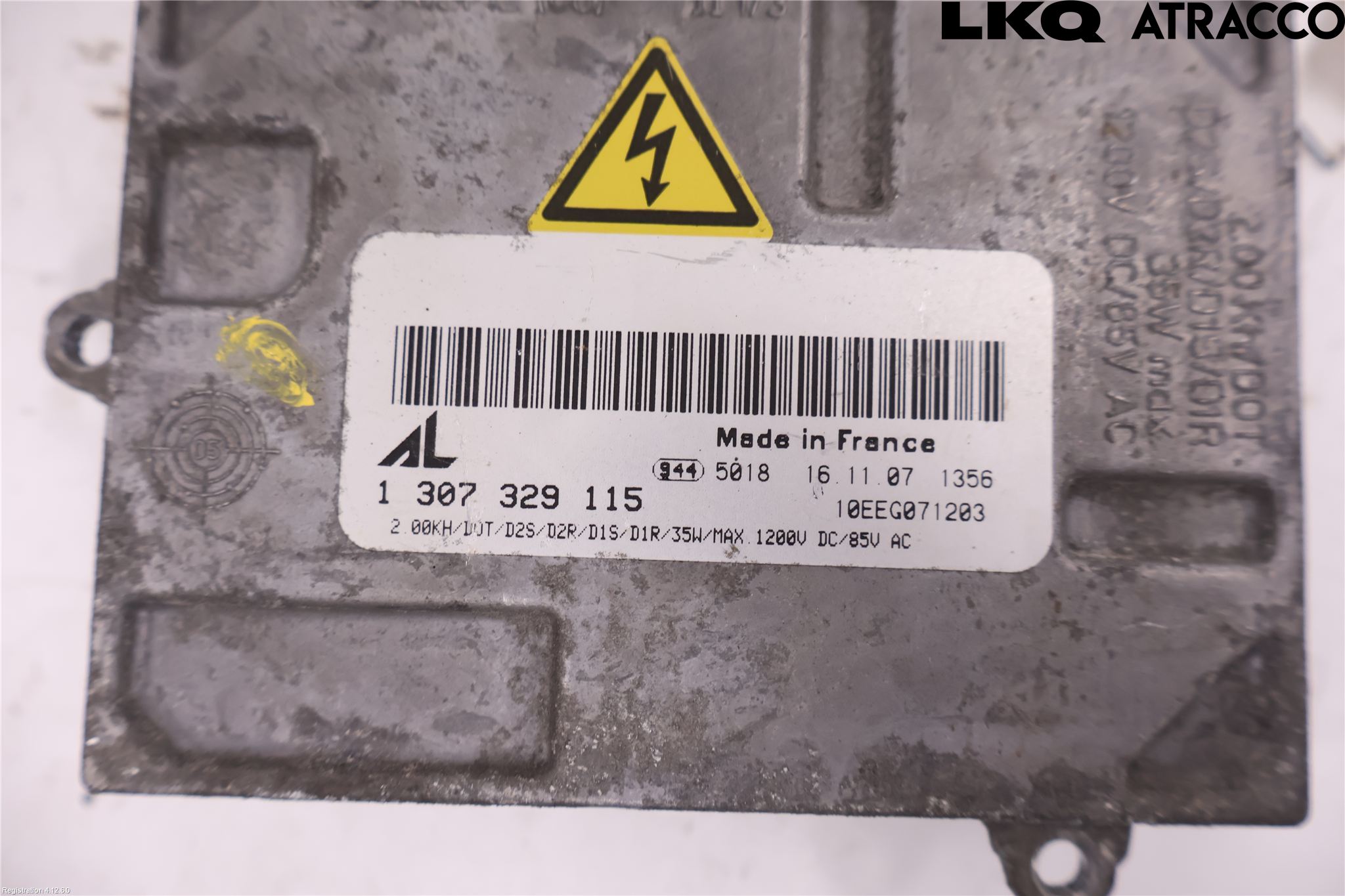 Audi A4/S4 05-07 Styreenhet Xenon