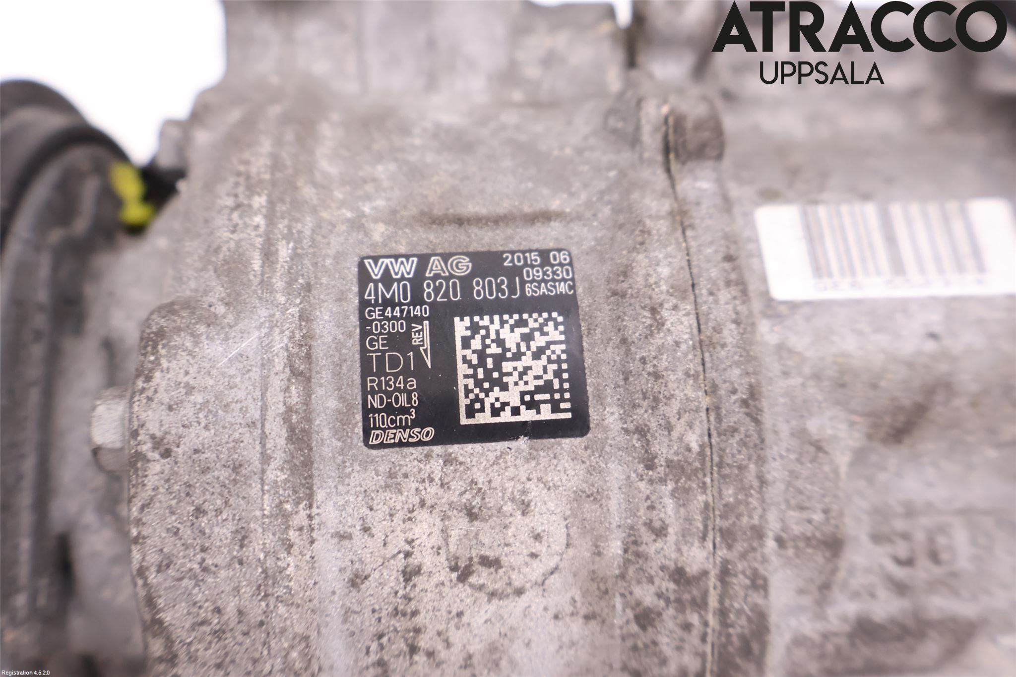 Audi A6/S6 4G 11-18 Varme Ac Kompressor