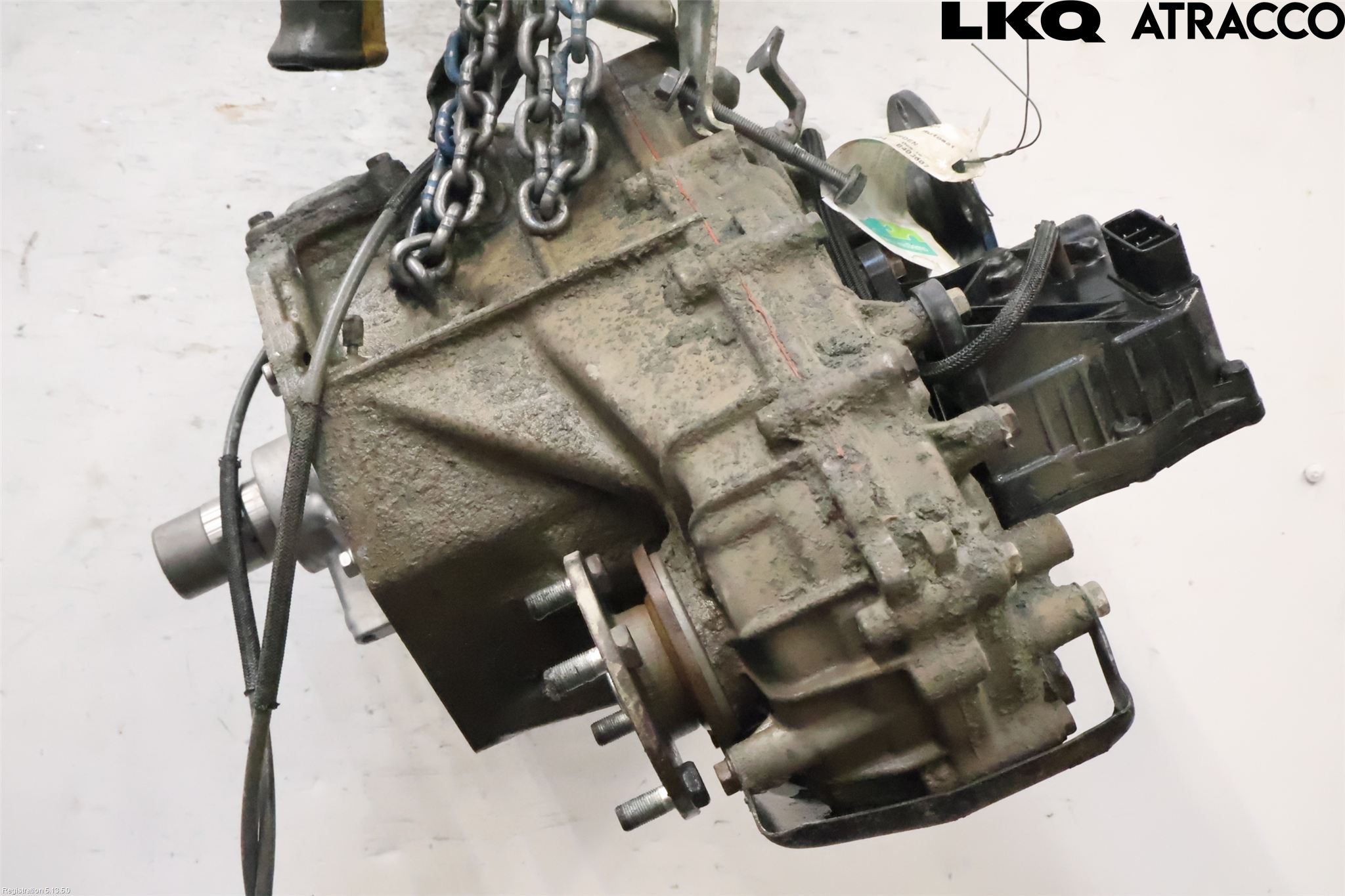 Toyota HILUX 16- Gearkasse Fordelingskasse