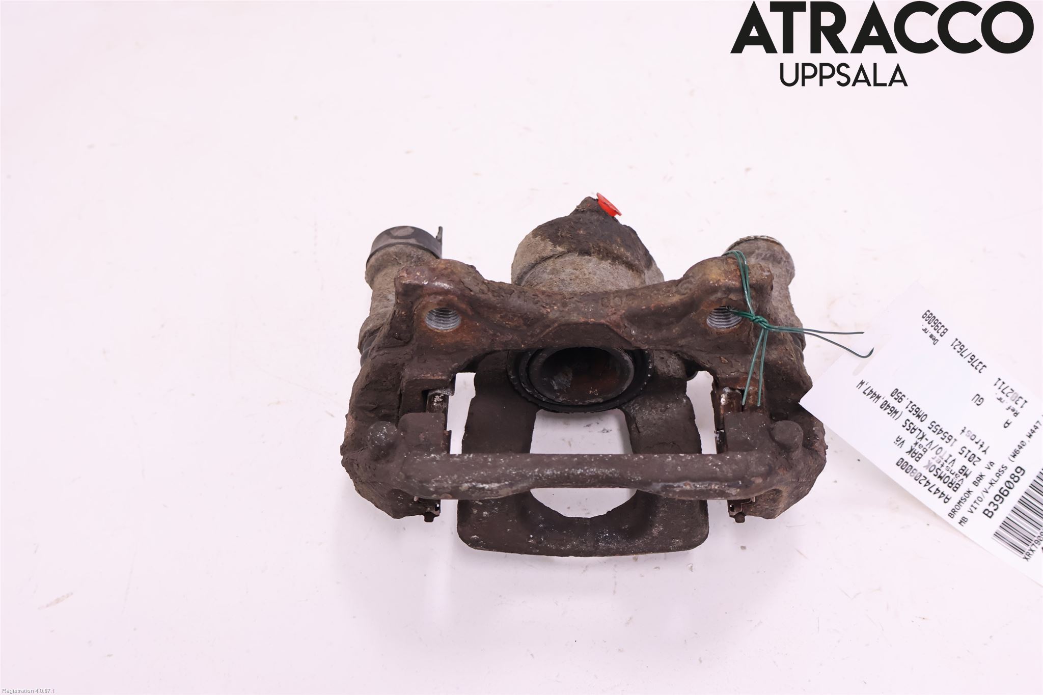 Mercedes-Benz MB VITO/V-KLASS (W640,W447,W448) 14- Bremsecaliper Bak Venstre