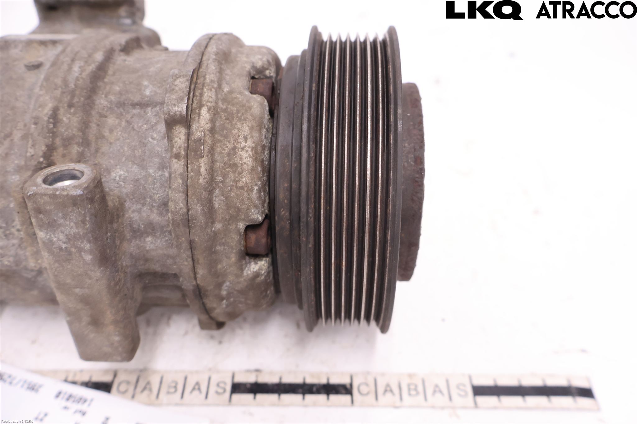 Landrover LAND ROVER DISCOVERY 2 98-04 Varme Ac Kompressor