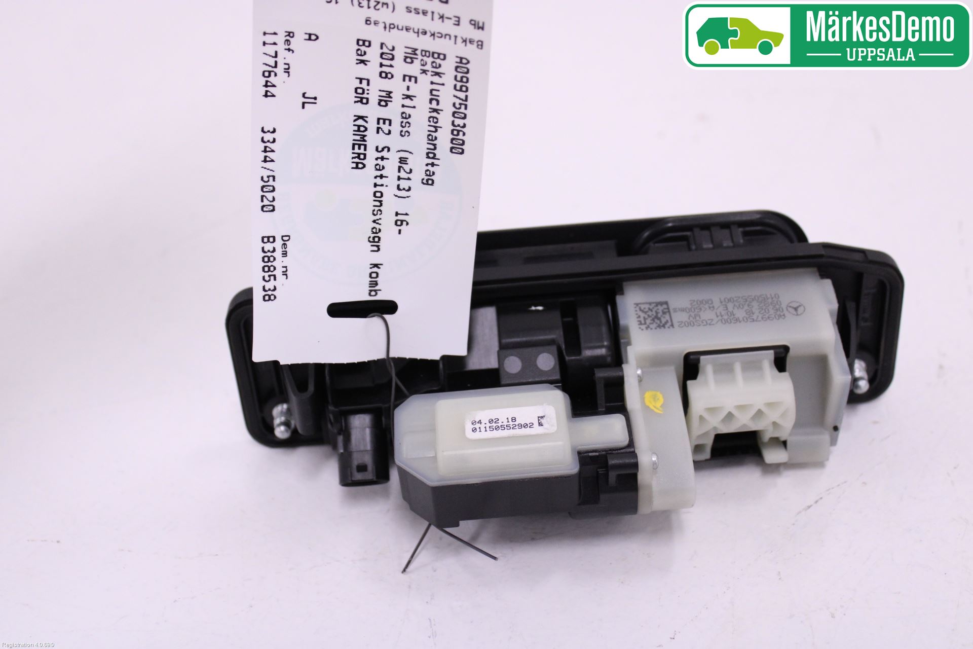 Mercedes-Benz MB E-KLASS (W213) 16-23 Bakluke Handtak Ytre