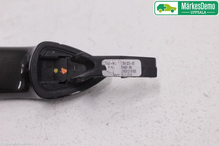 BMW 5 F10/F11/F18 09-17 Dørhandtak Ytre Venstre