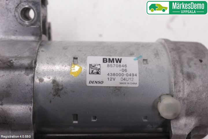 BMW 3 F30/F31/F80 12-19 Startmotor Diesel