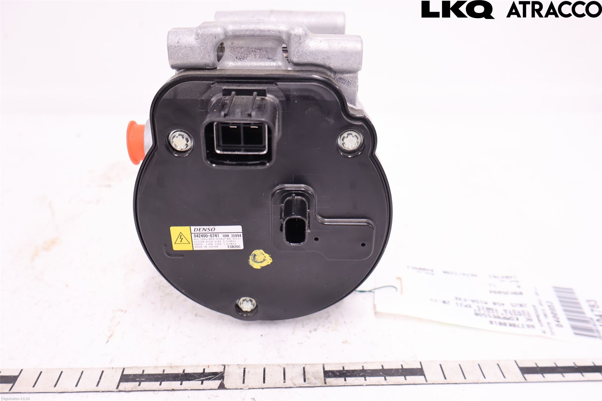 Toyota YARIS XP21 20- Varme Ac Kompressor