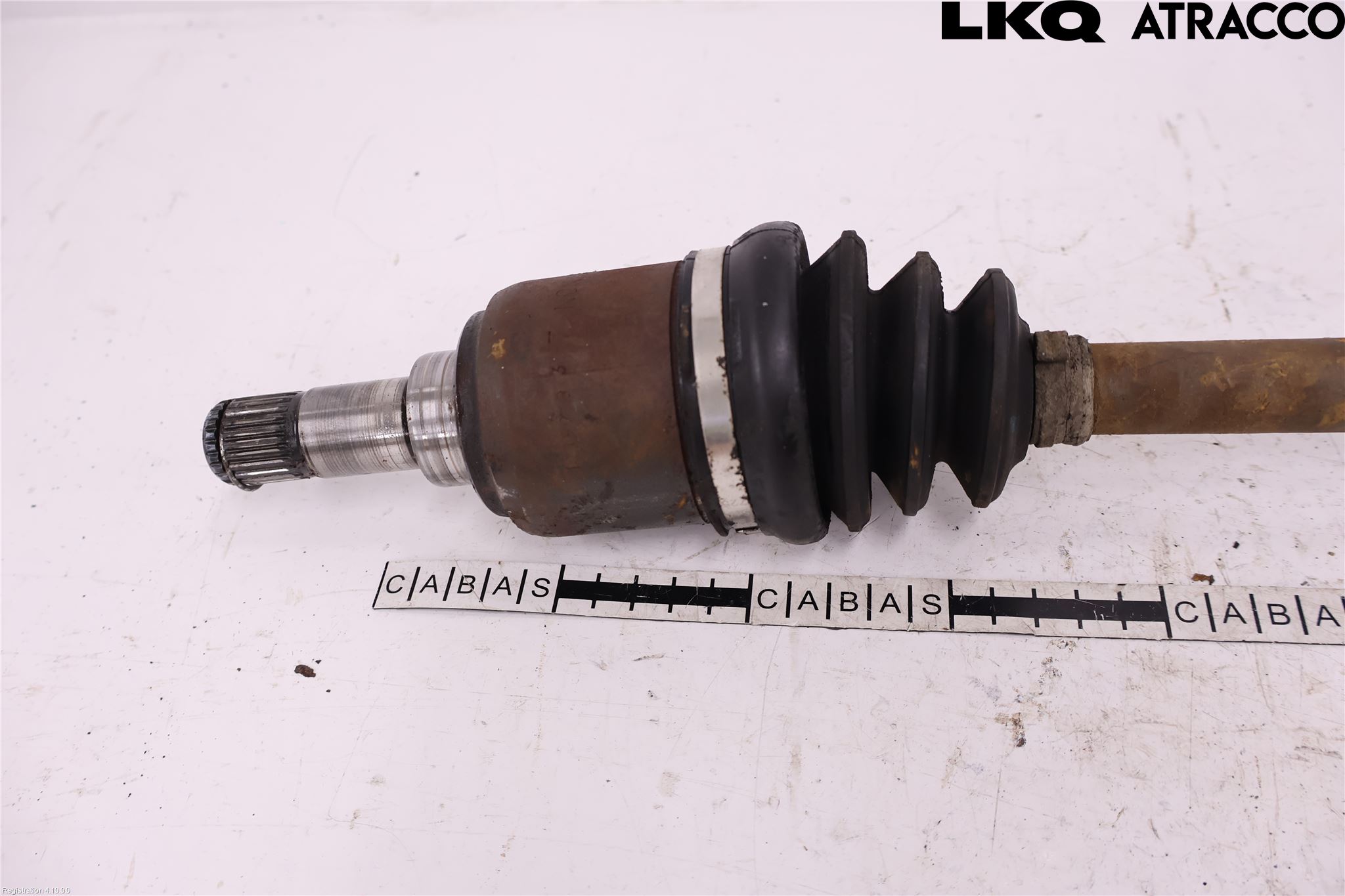 Ford KA 09-16 Drivaksel Foran Kompl Venstre