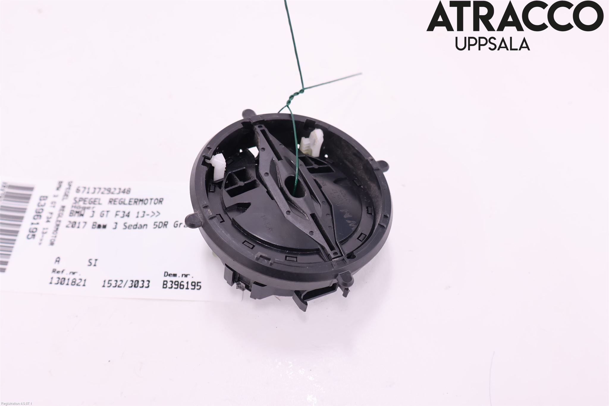 BMW 3 GT F34 13-19 Speil Regulering Motor