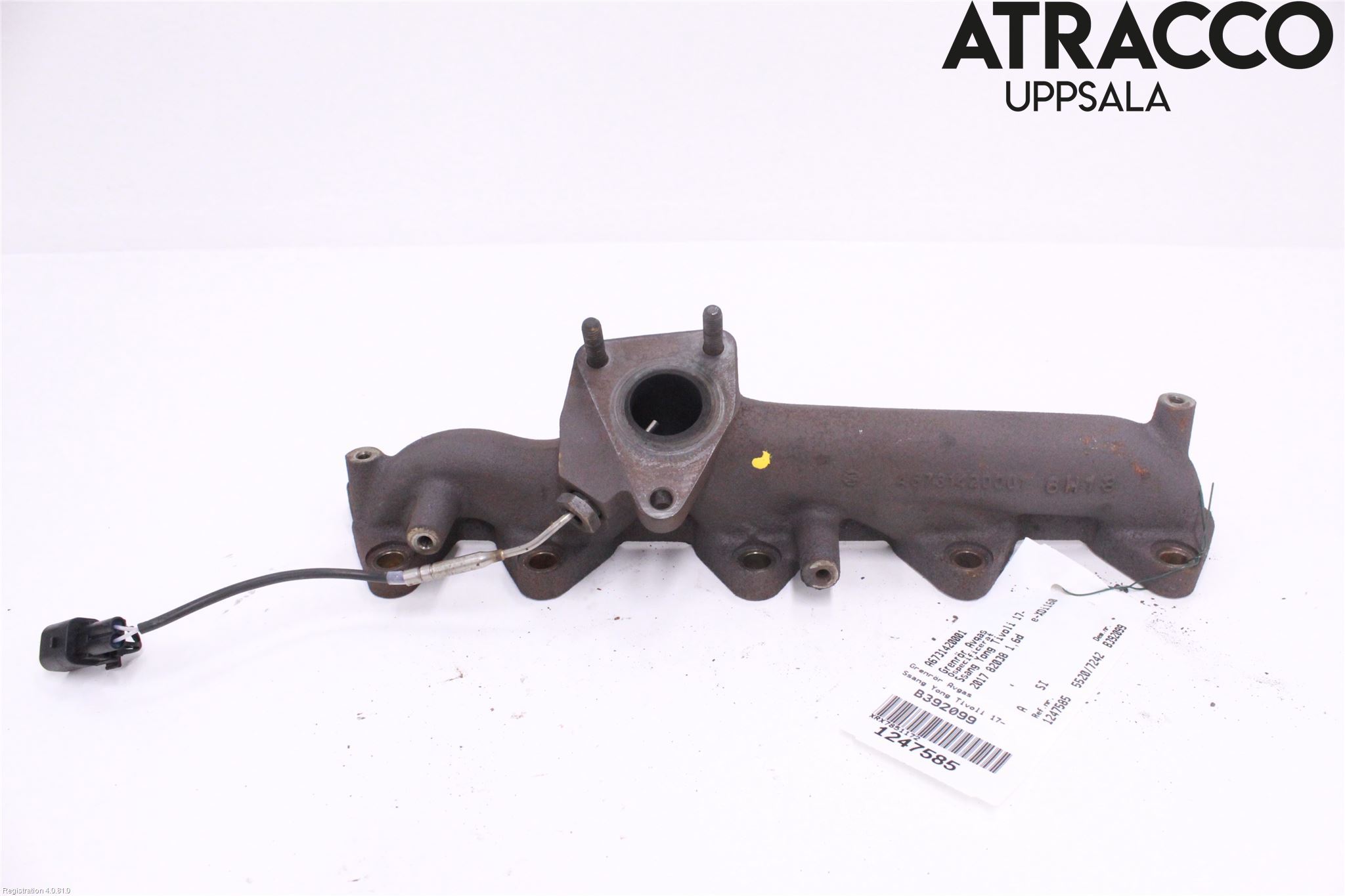SsangYong SSANG YONG TIVOLI 17- Eksosmanifold