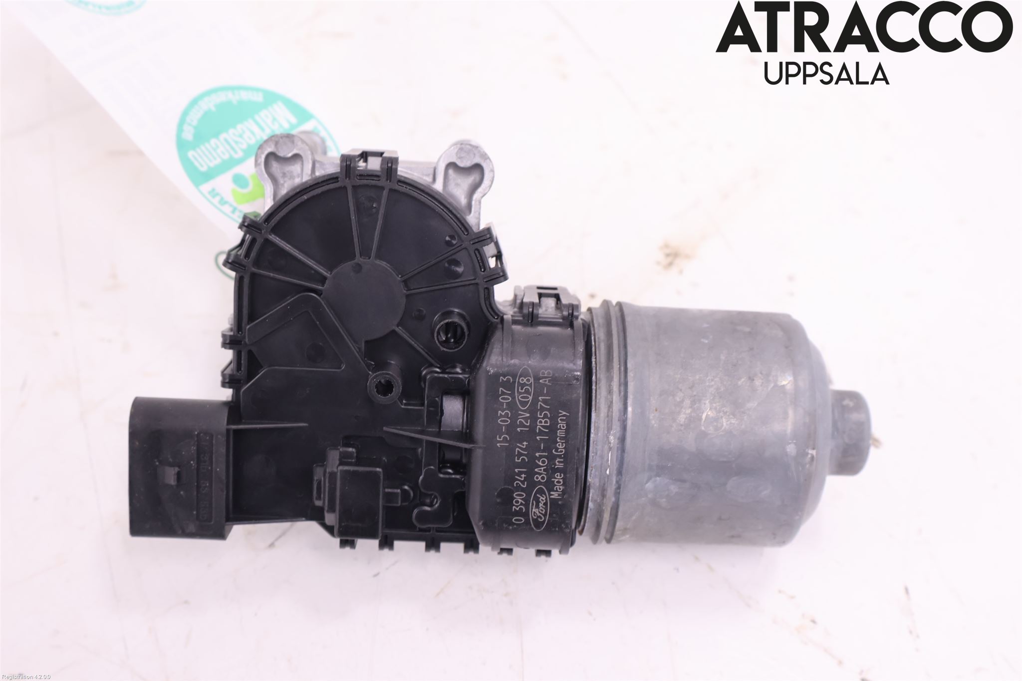 Ford FIESTA 13-17 Viskermotor Frontrute