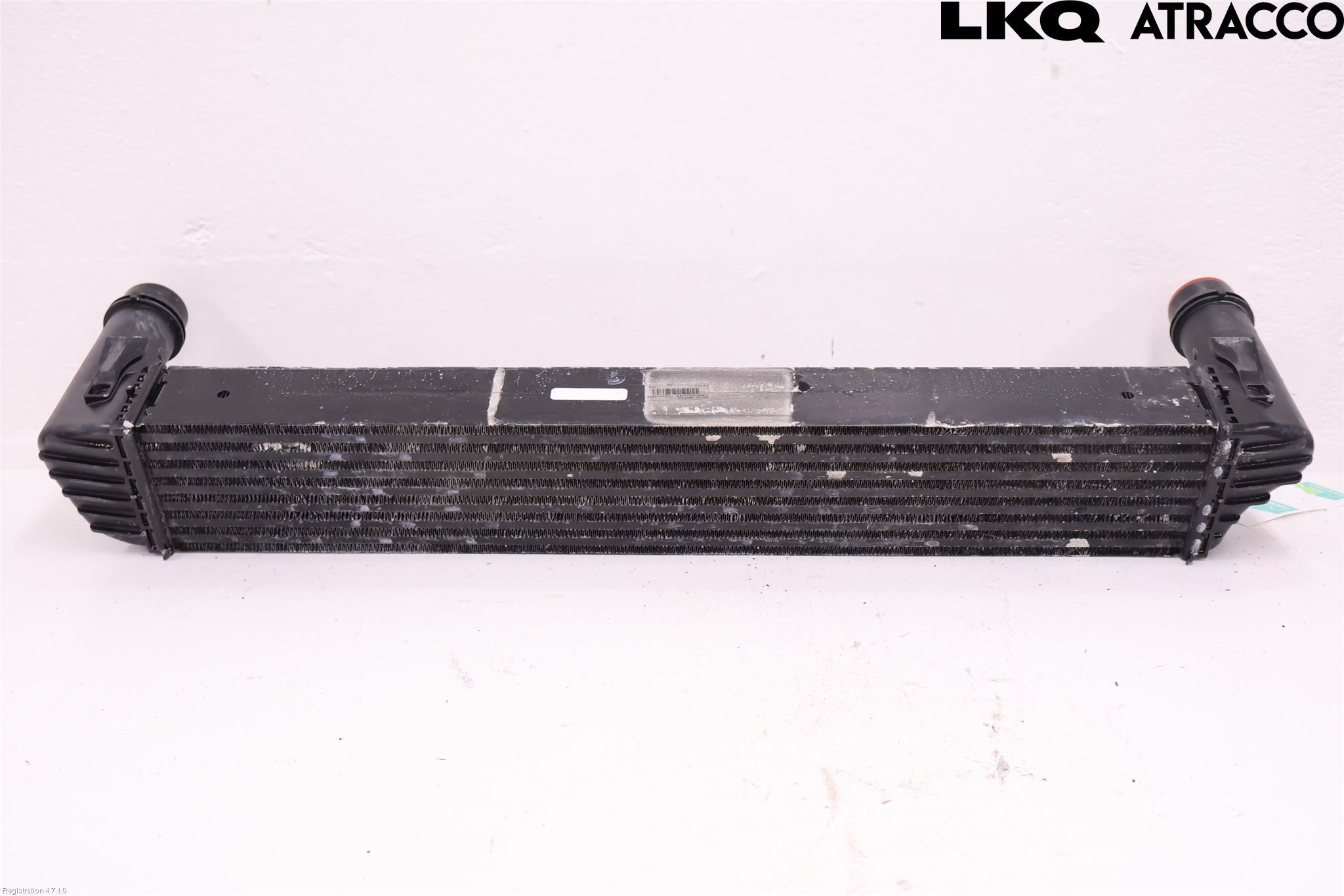 Jeep CHEROKEE Intercooler Radiator