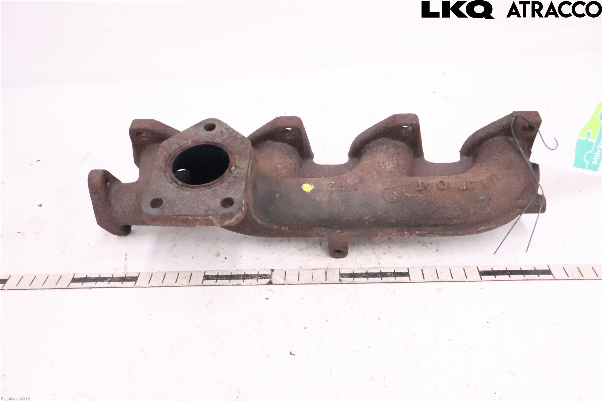 BMW 1 E87/81 5D/3D 03-11 Eksosmanifold