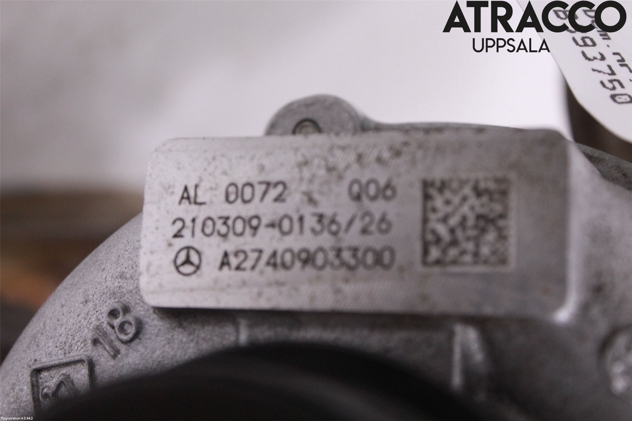 Mercedes-Benz MB GLC-KLASS (X253/C253) 15-22 Turboaggregat