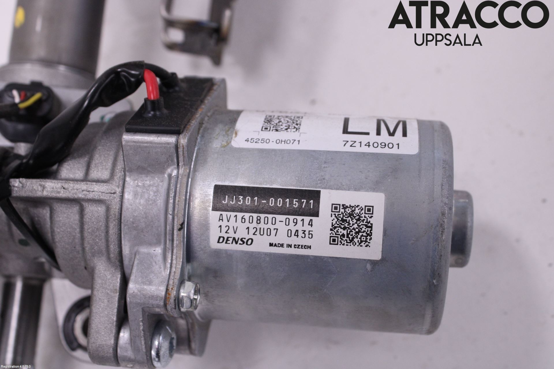 Peugeot 108 15-22 Rattakselaggregat Innebygd Servo