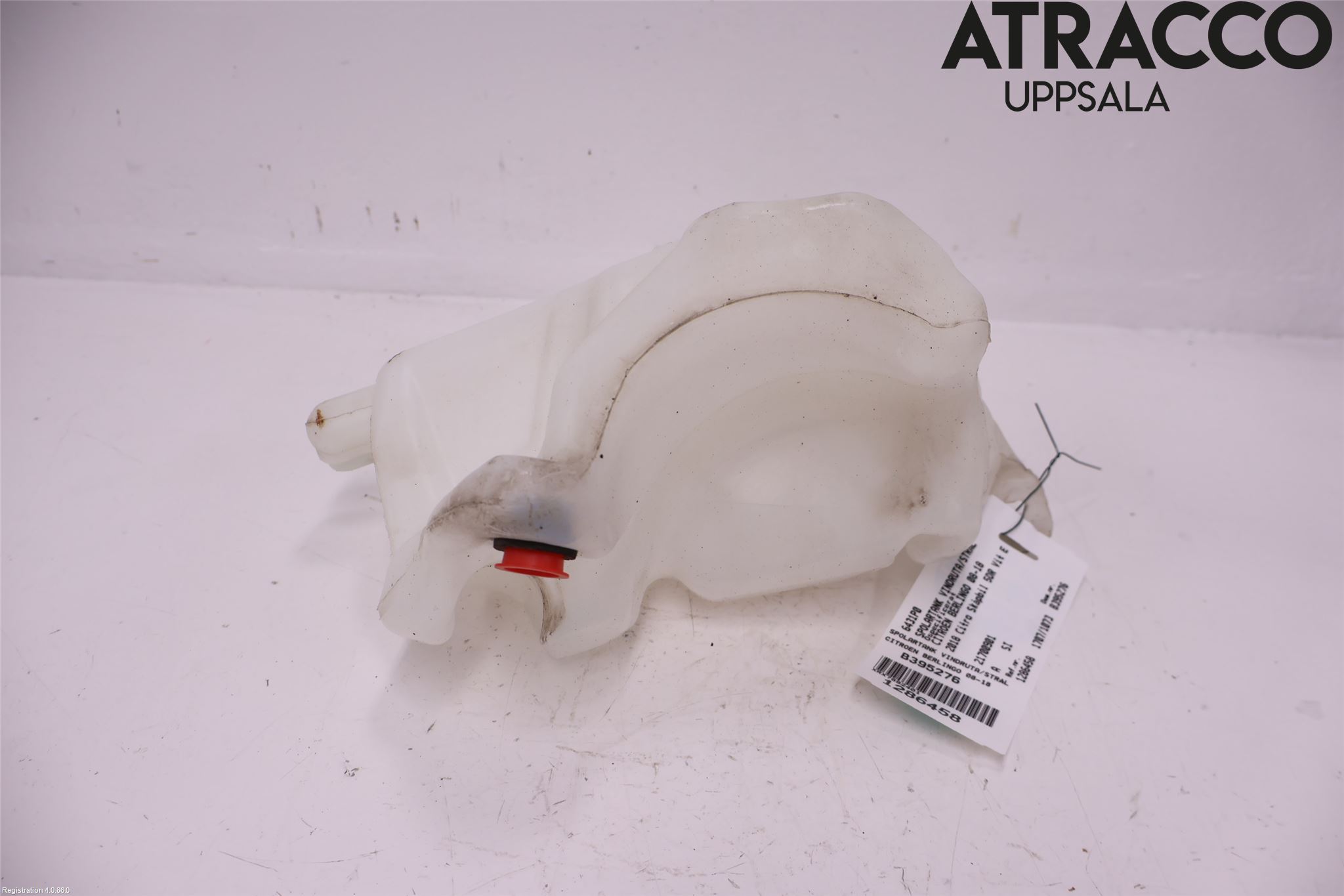 Citroen BERLINGO 08-18 Spylerbeholder Frontrute-Lykte