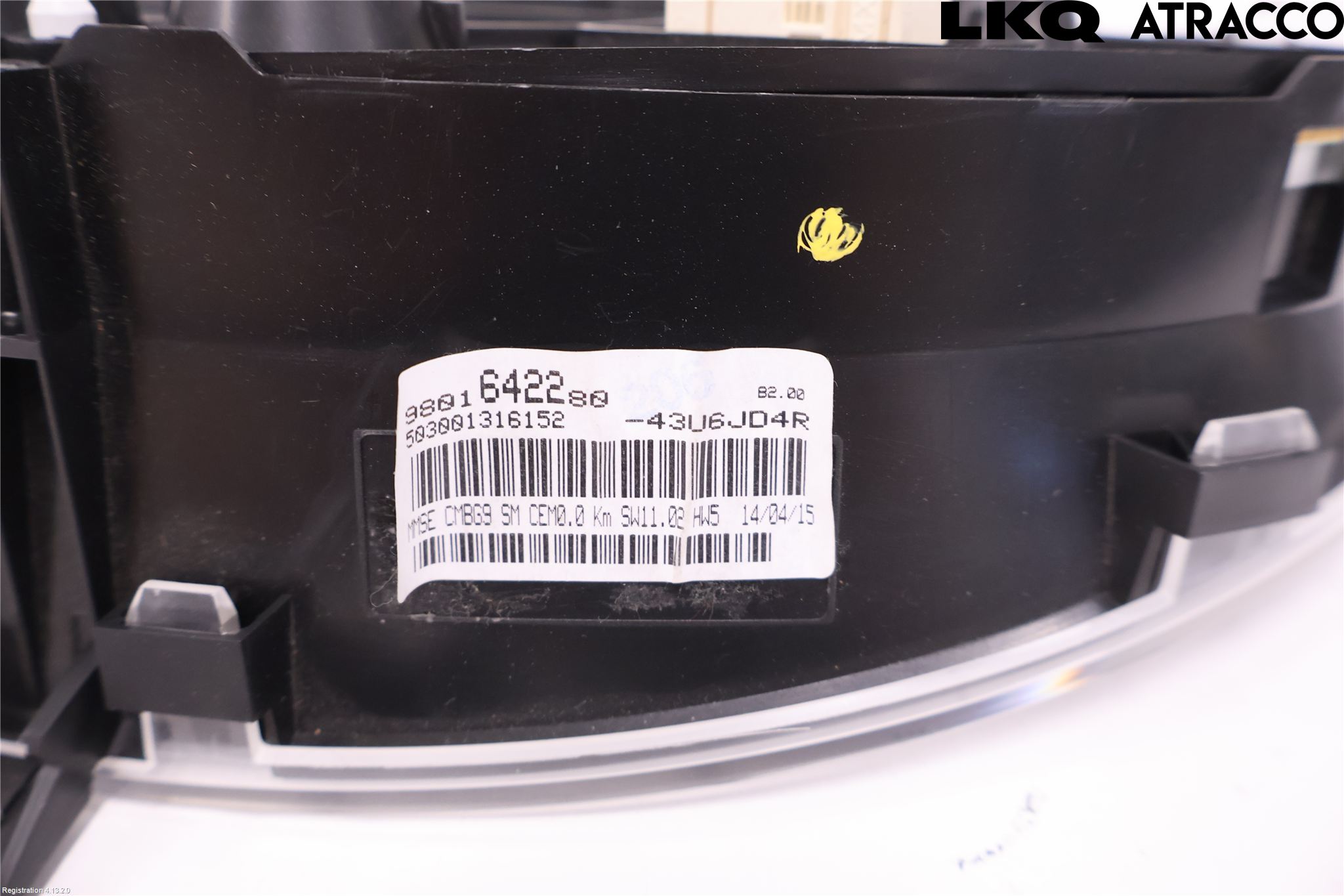 Toyota PROACE I 13-16 Instr Kombinert