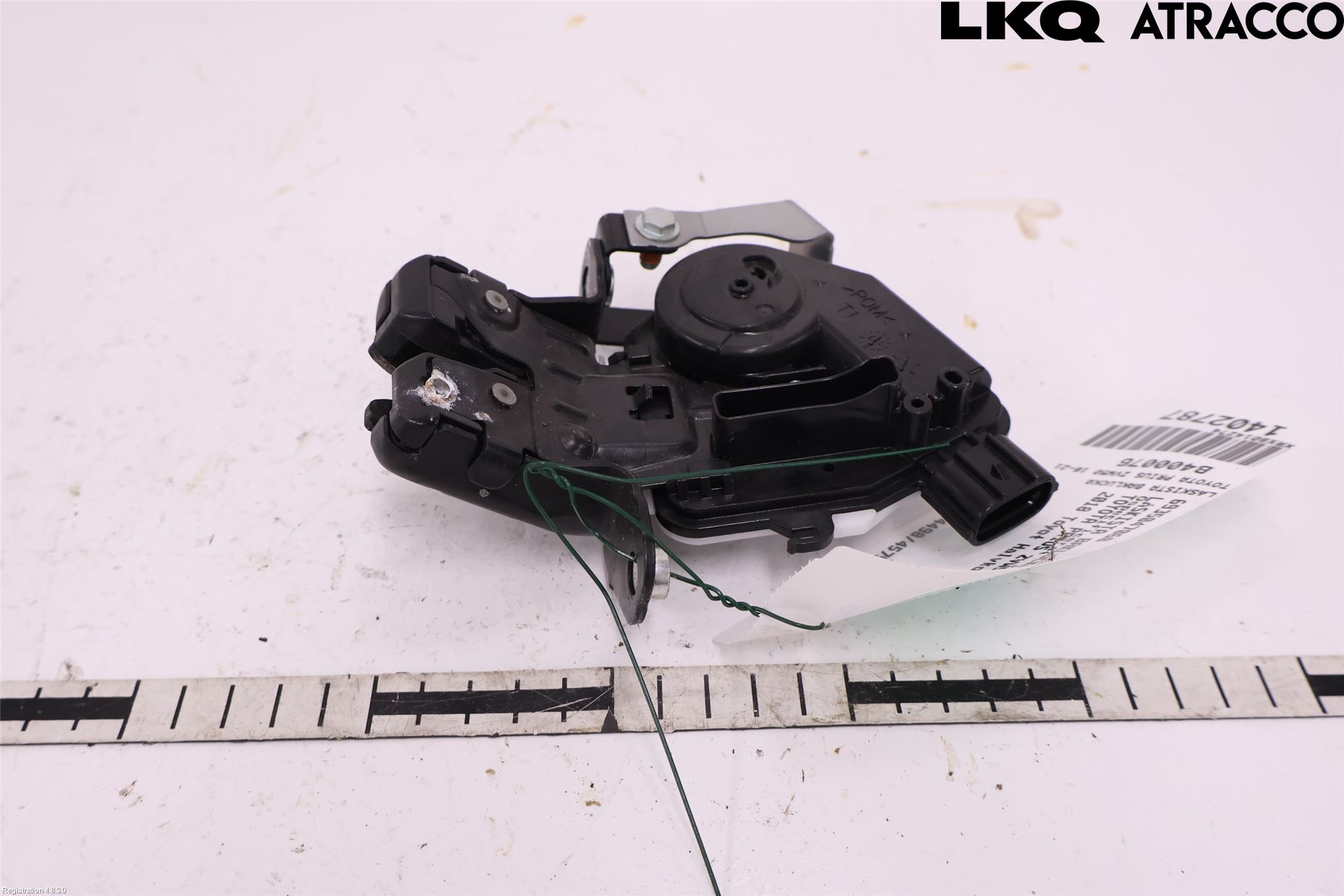 Toyota PRIUS (ZVW50) 16-21 Bakluke-Lokk Låsekasse