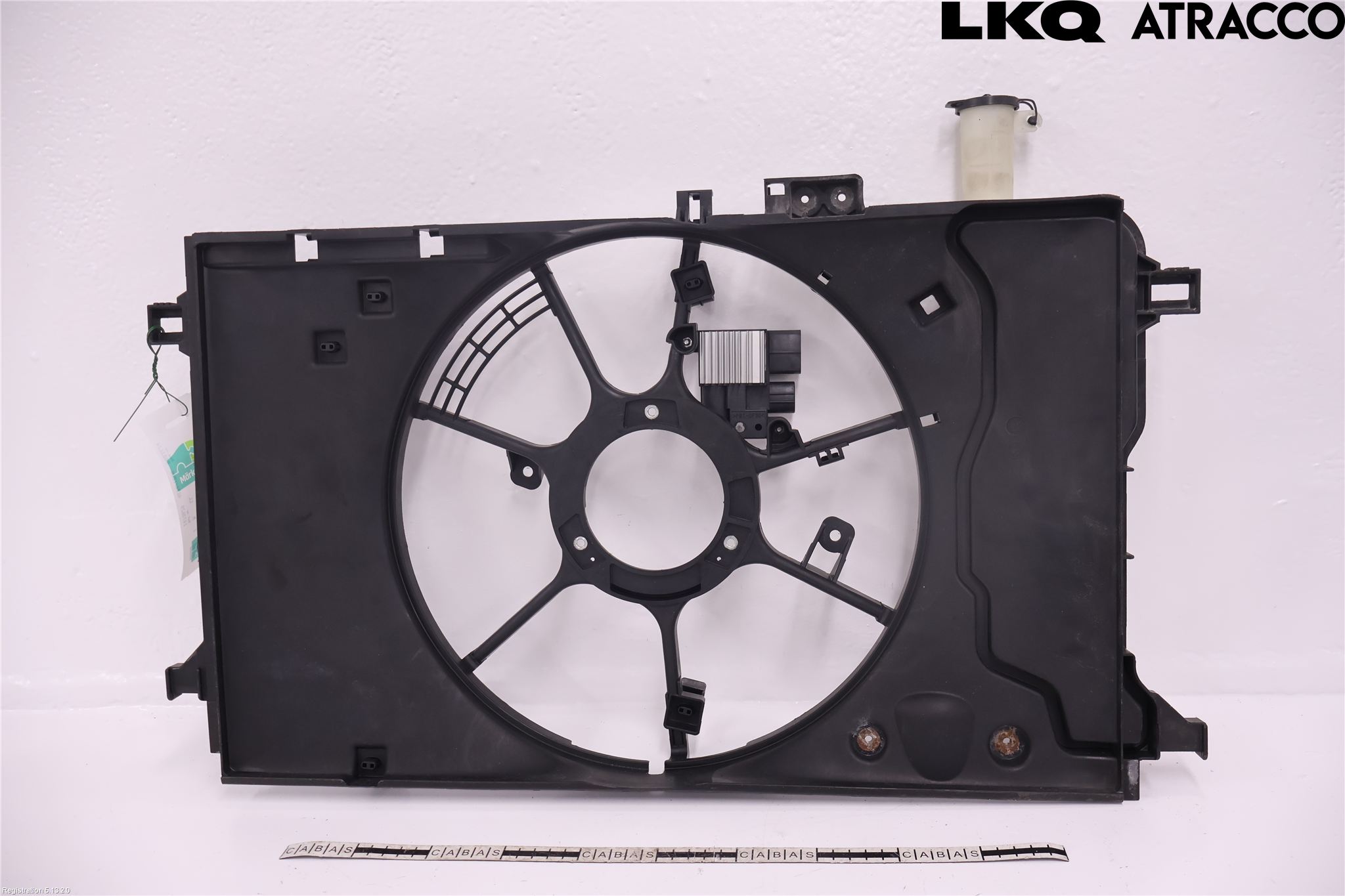 Toyota YARIS XP21 20- Kjølevifte-Radiator Hus-Kåpe