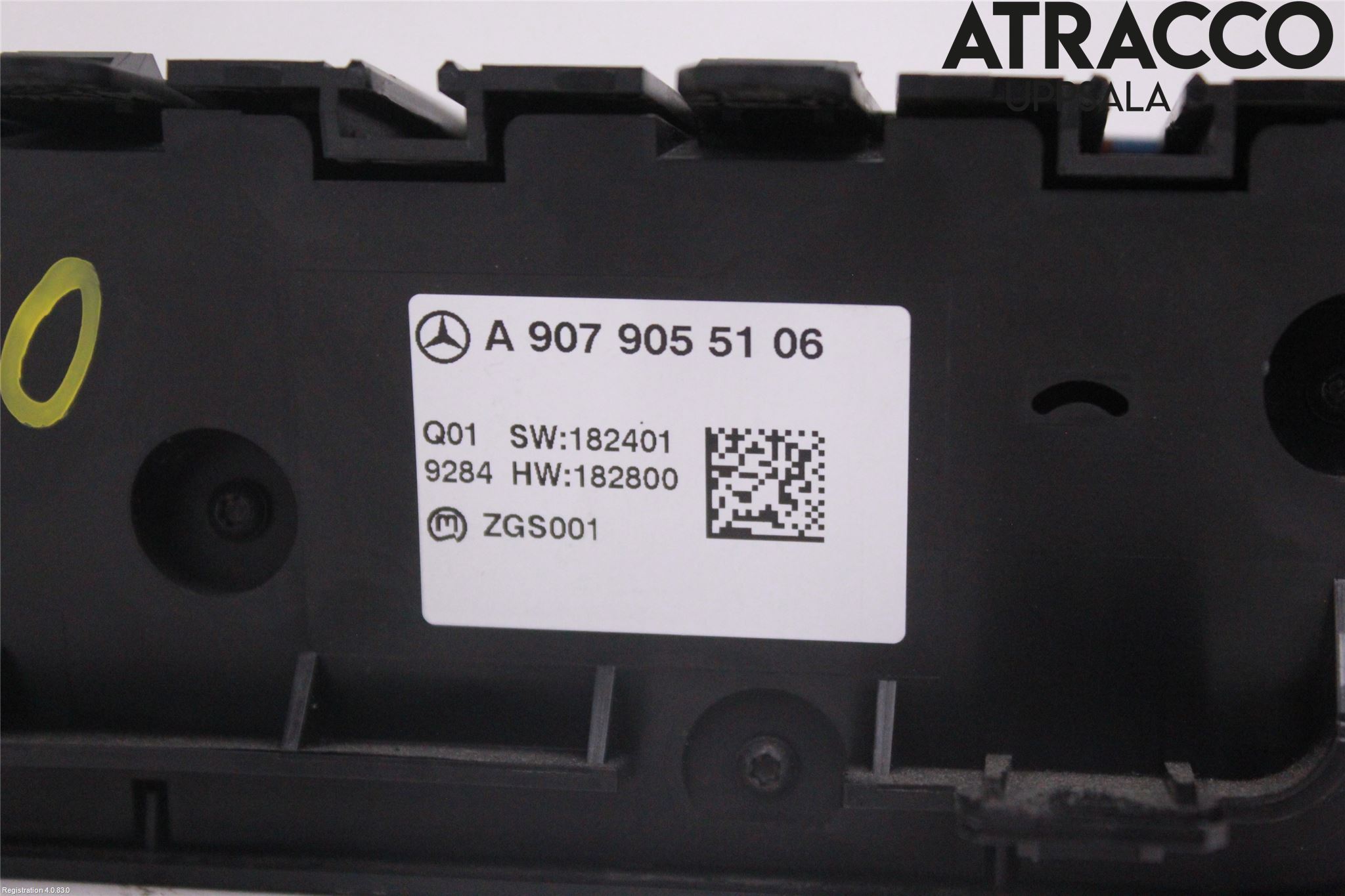 Mercedes-Benz MB SPRINTER (W907/W910) 19- Varme Ac Betjening-Display