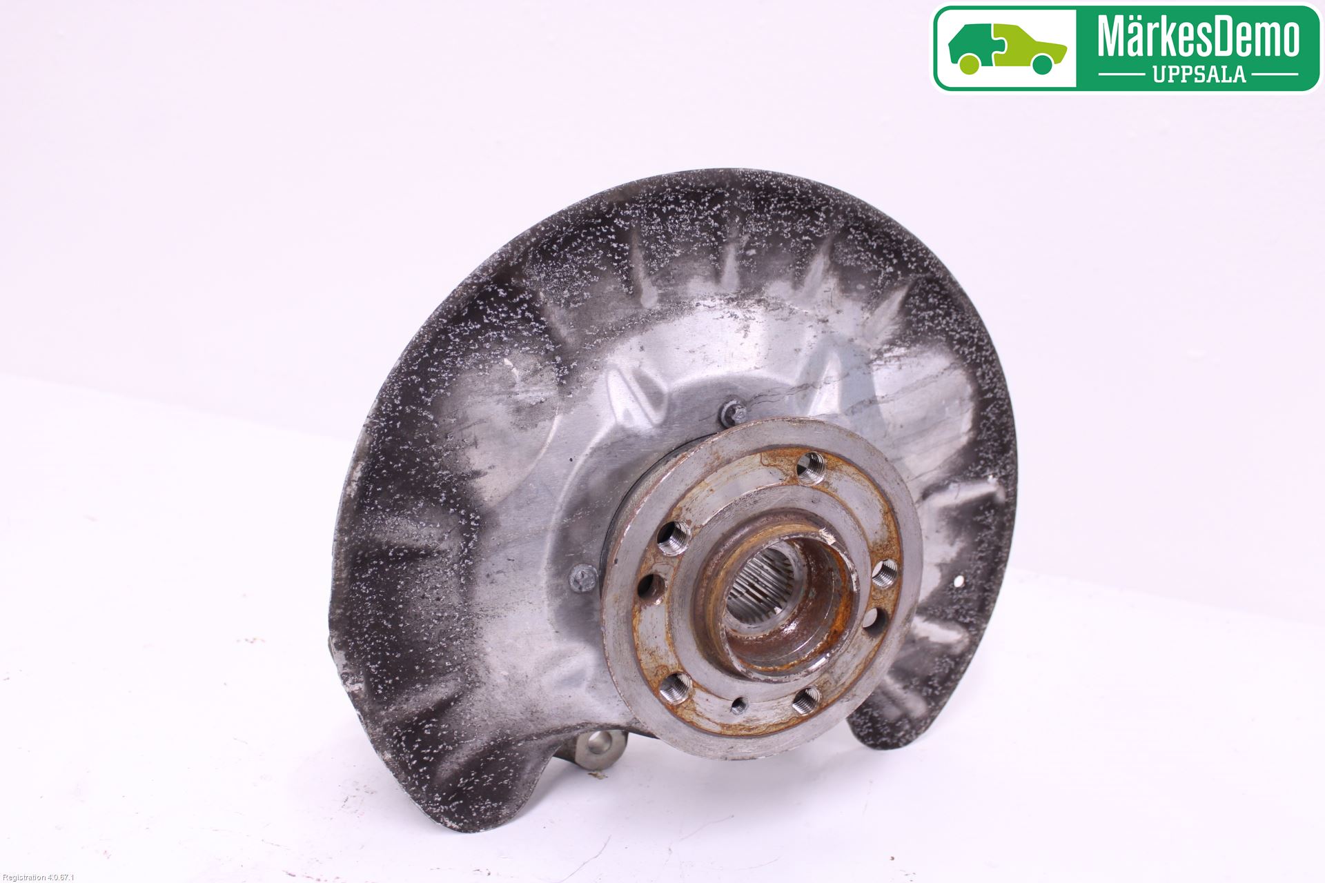 Mercedes-Benz MB ML/GLE-KLASS (W166) 12-18 Spindel Hb