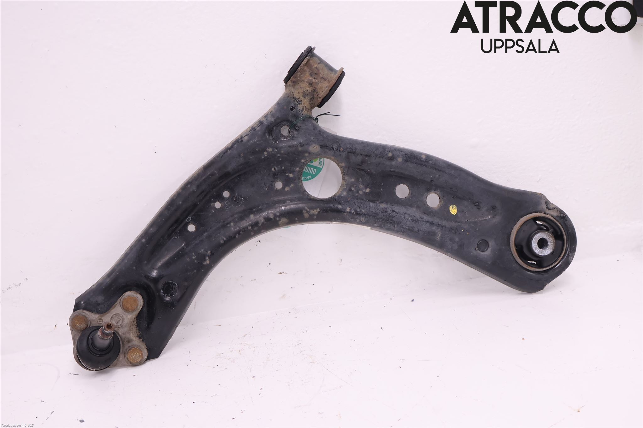 Volkswagen VW GOLF / E-GOLF VII 13-20 Bærearm Foran Venstre Nedre